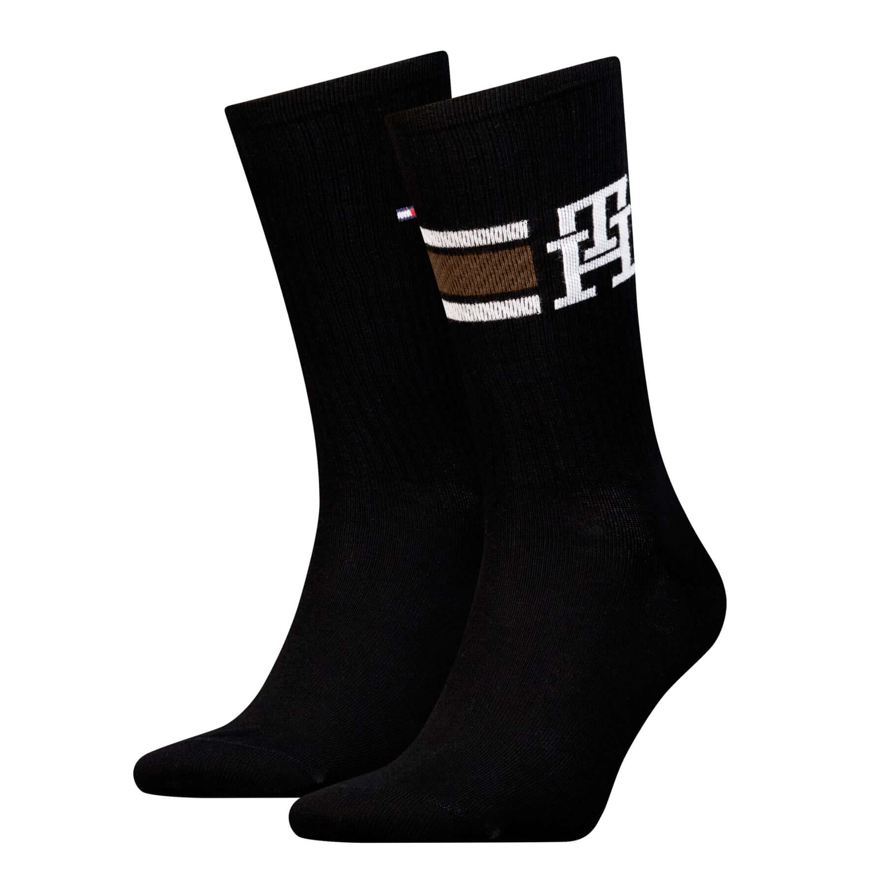 Tommy Hilfiger Men’s 2-Pack Monogram Sport Socks