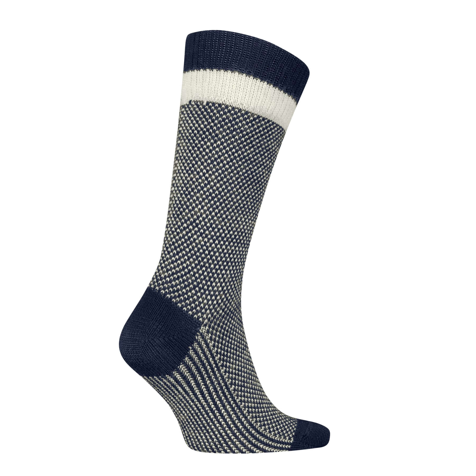 Tommy Hilfiger Men’s Merino Wool Birdseye Boot Socks – 1 Pack