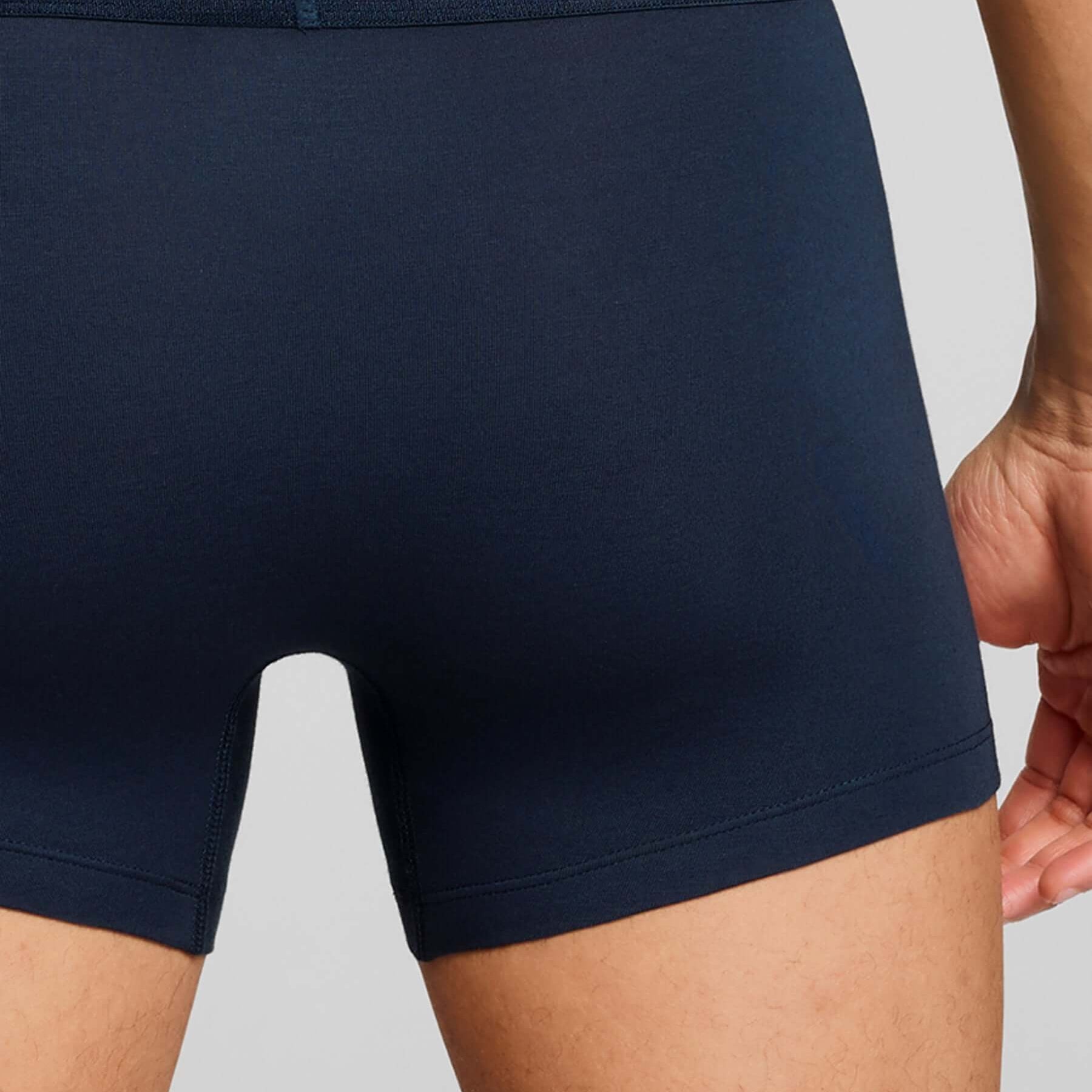 Levi's Men's 3 Pack Repeat Logo Boxer Briefs – Navy