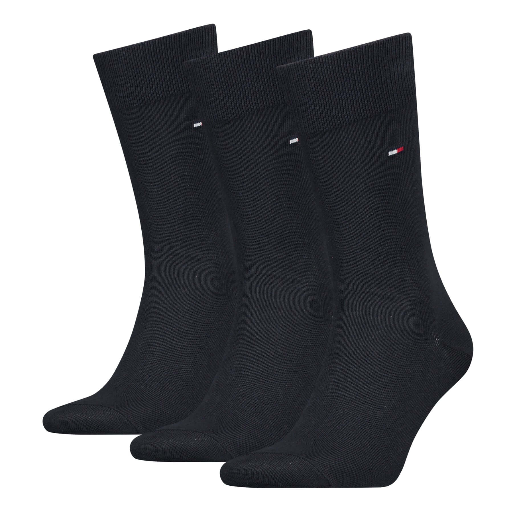 Tommy Hilfiger 3 Pack Essential Socks – Dark Navy