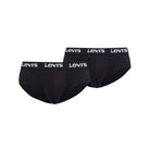 Levi's 2 Pack Repeat Logo Cotton Stretch Briefs – Classic Everyday Comfort