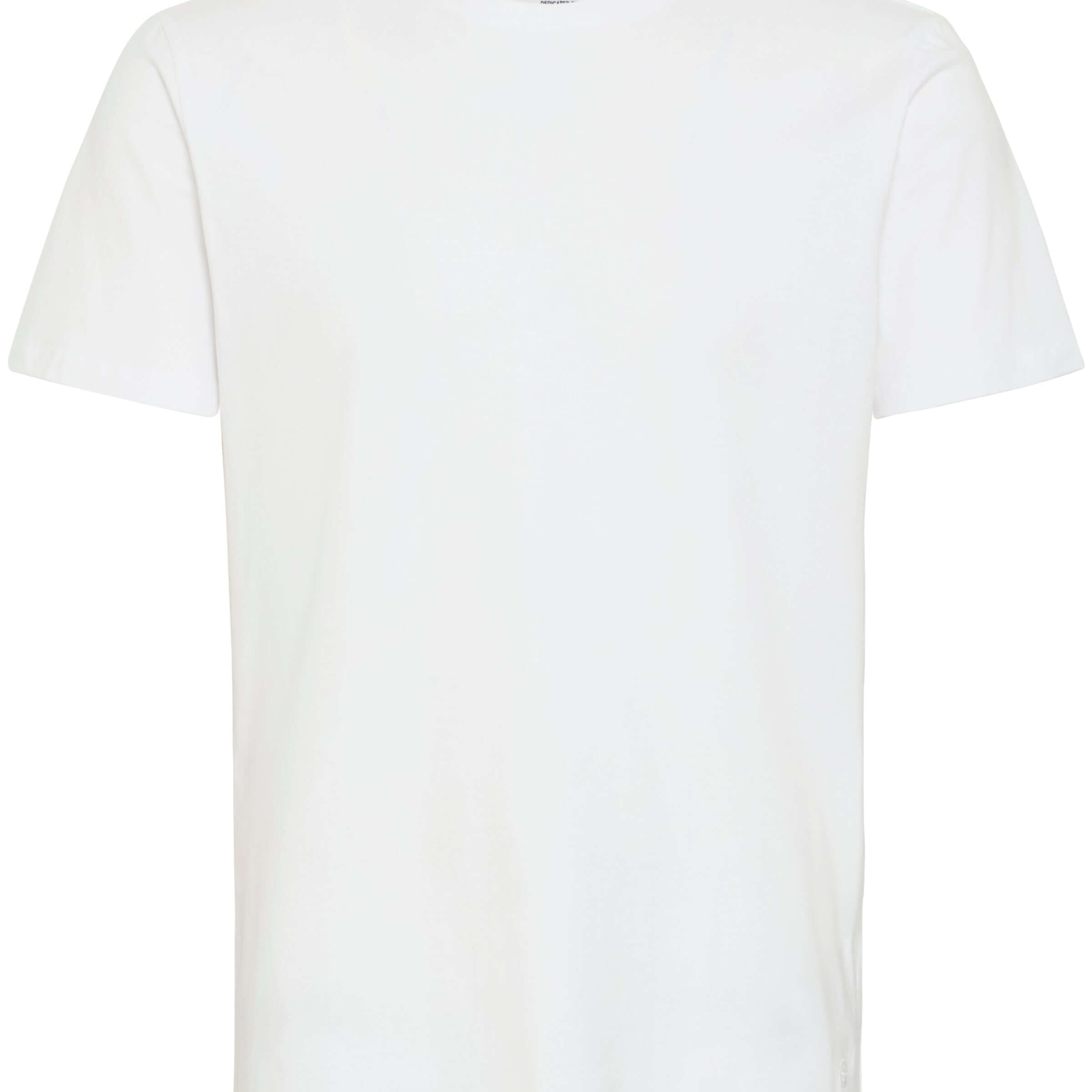 Blend BHDINTON 2-Pack Slim Fit Basic White T-Shirts