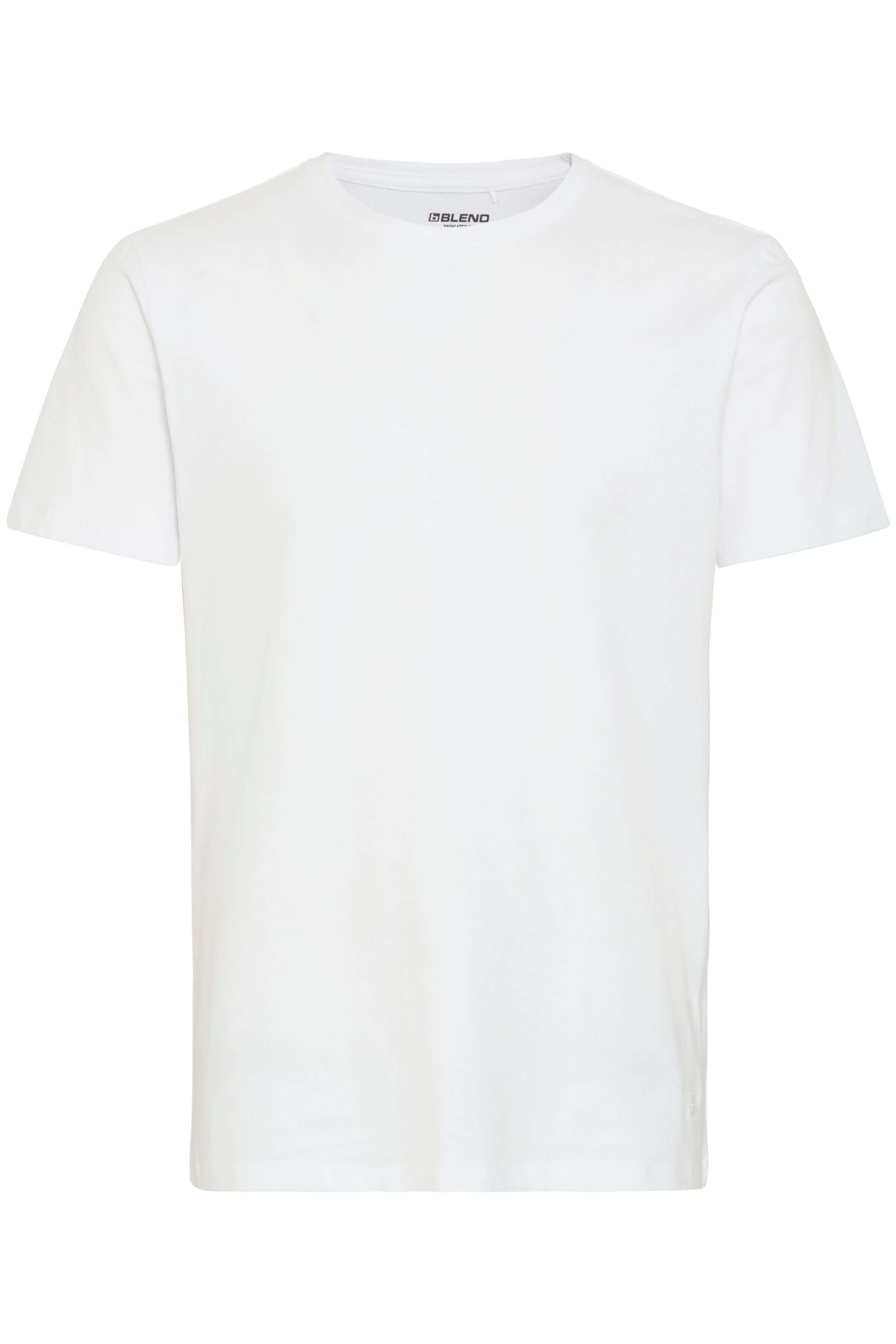 Blend BHDINTON 2-Pack Slim Fit Basic White T-Shirts