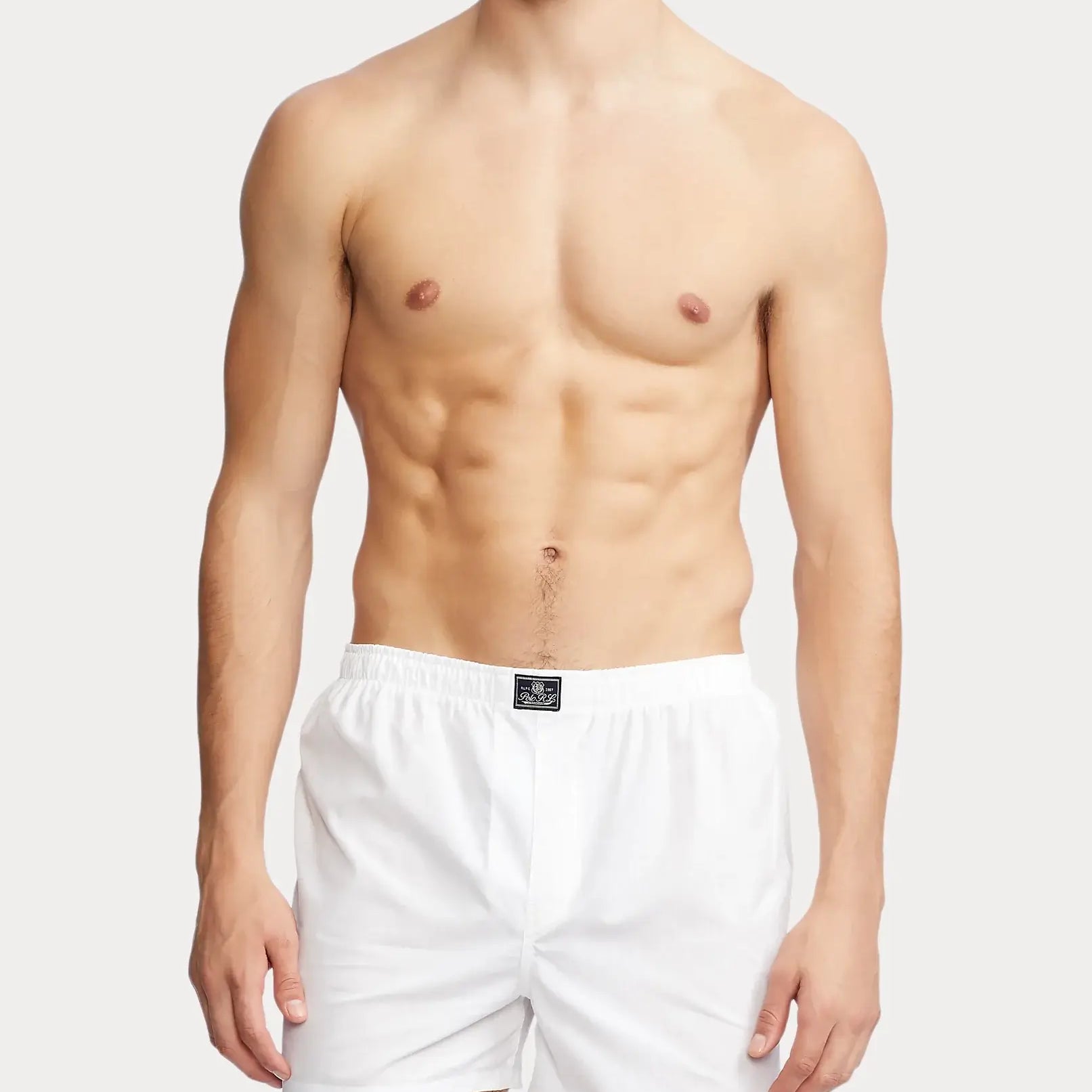 Polo Ralph Lauren 3 pack Cotton Boxers - White / Blue / Navy