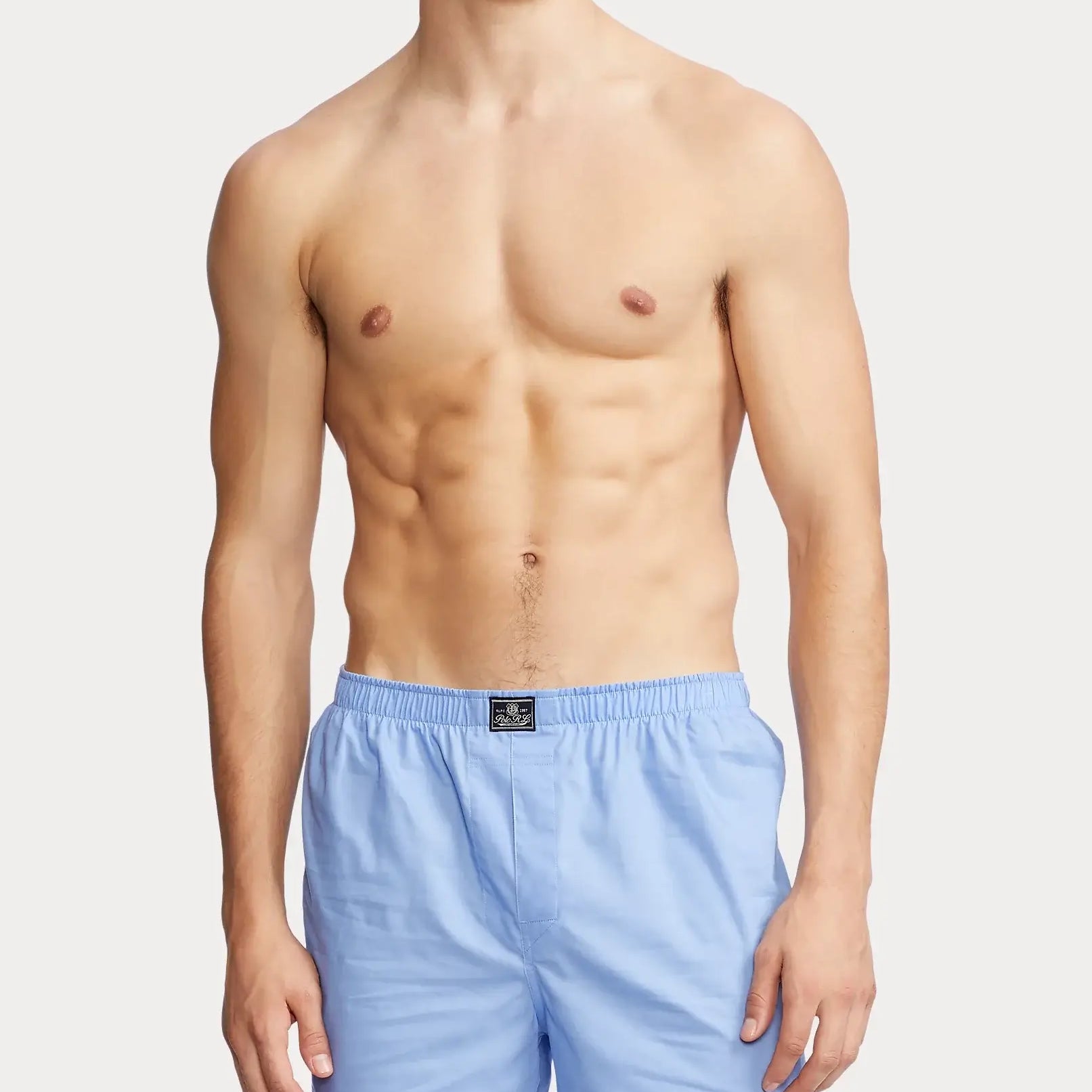 Polo Ralph Lauren 3 pack Cotton Boxers - White / Blue / Navy