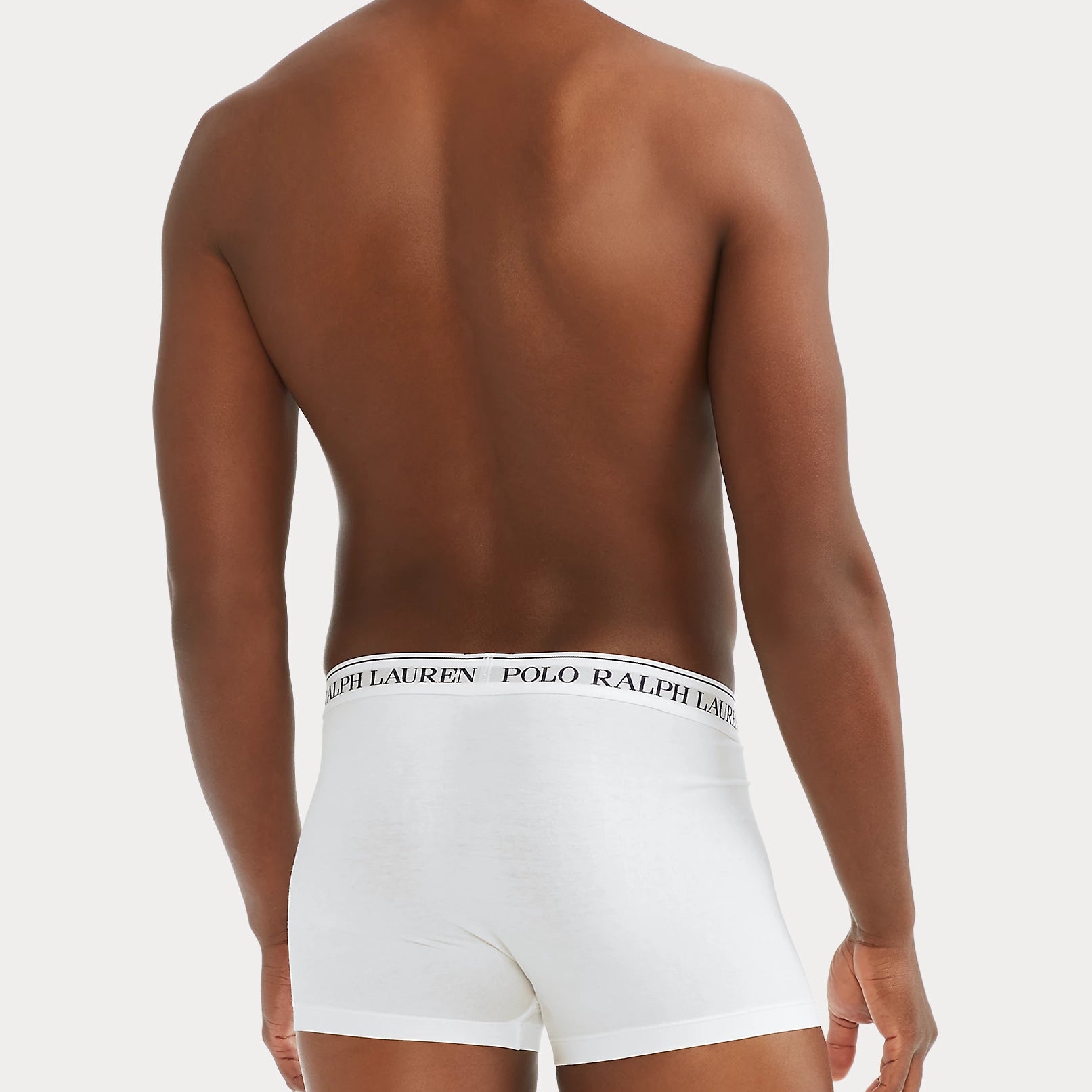 Polo Ralph Lauren Classic Boxer Trunks 3-Pack - White