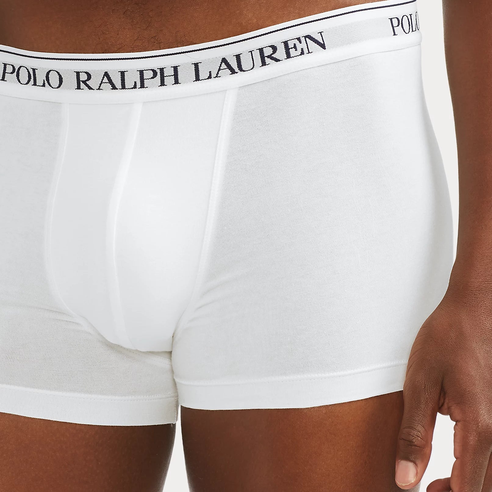 Polo Ralph Lauren Classic Boxer Trunks 3-Pack - White