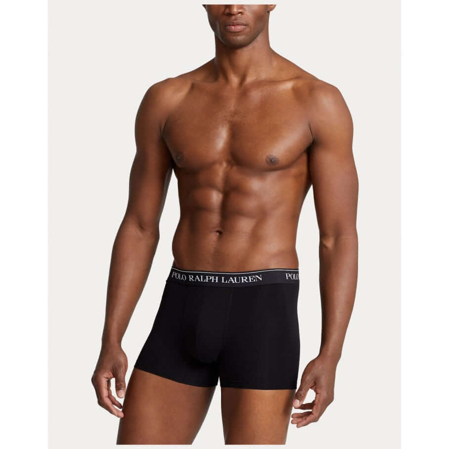 Polo Ralph Lauren 5 Pack Classic Trunks - Black