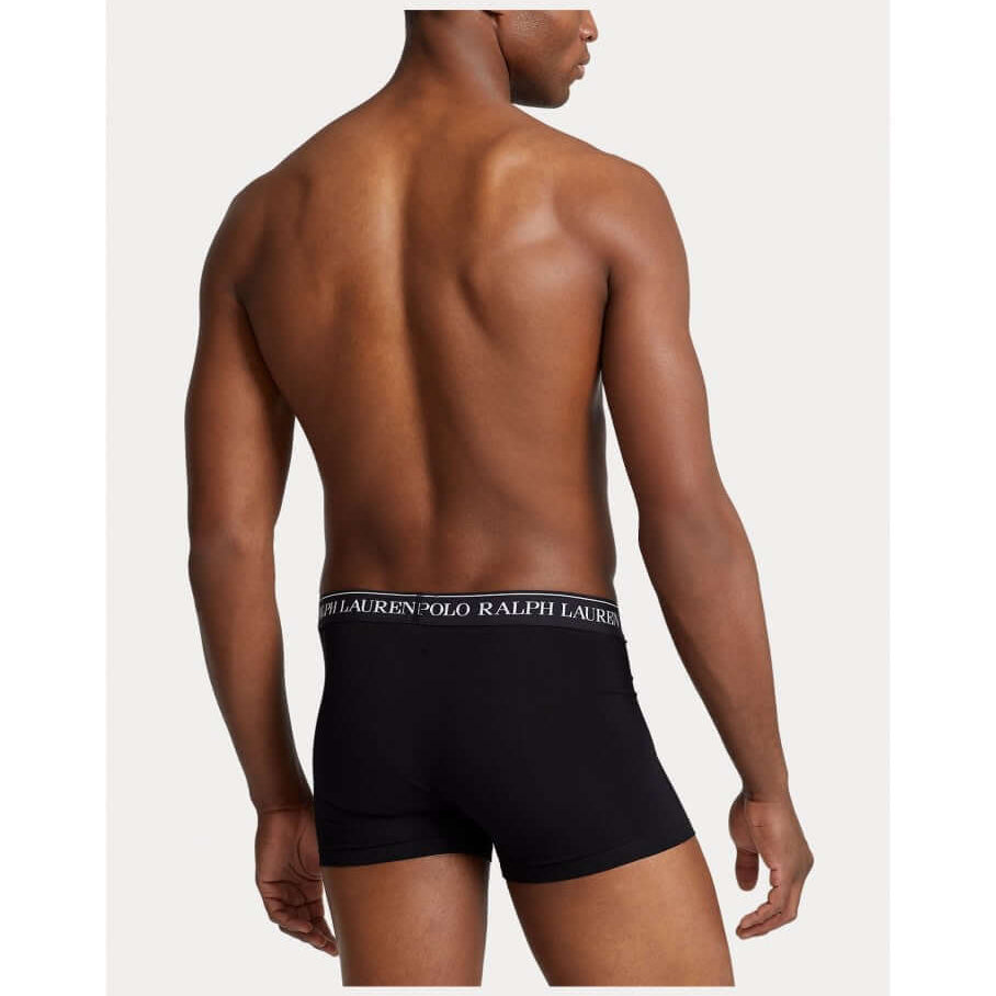 Polo Ralph Lauren 5 Pack Classic Trunks - Black