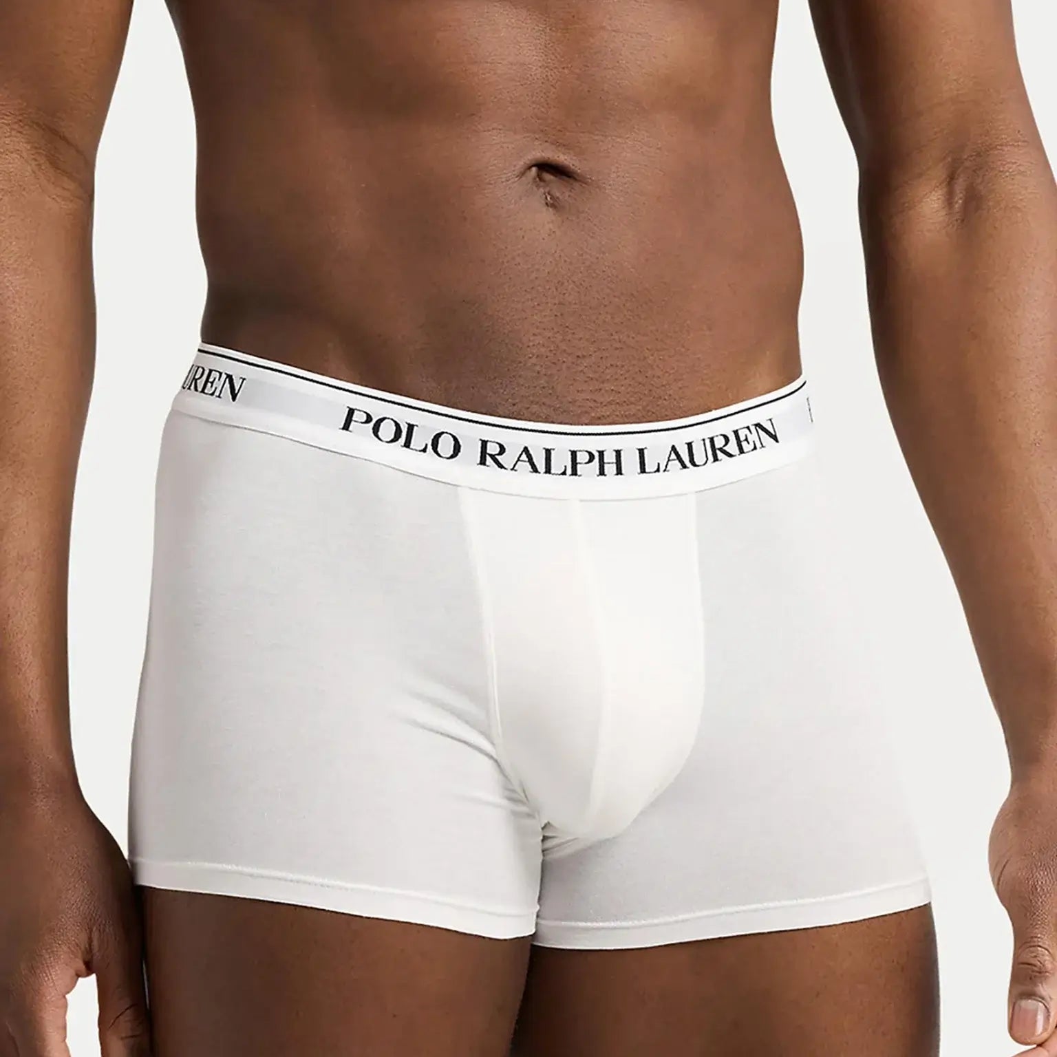 Polo Ralph Lauren Classic Stretch Cotton Trunk 5-Pack - Black, White, Charcoal, Print