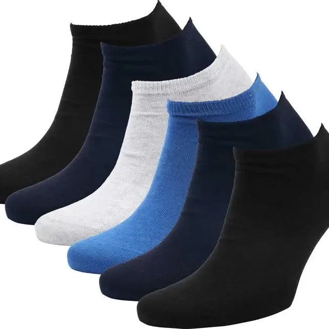 Bjorn Borg 6-Pack Essential Step Socks - Blue