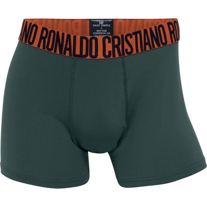CR7 Men's 3 Pack Microfiber Performance Trunks - Multicolor
