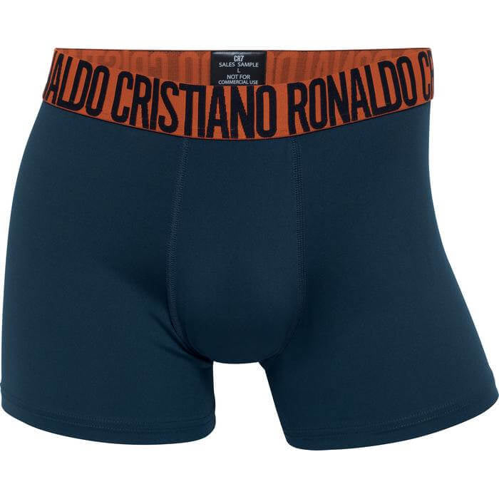 CR7 Men's 3 Pack Microfiber Performance Trunks - Multicolor