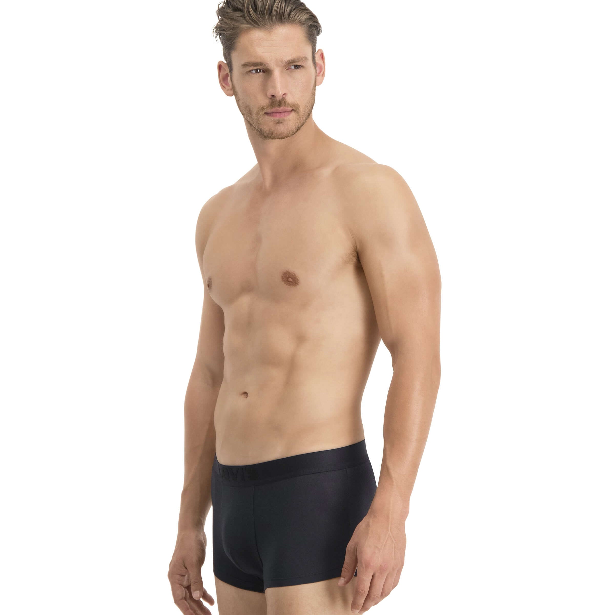 Levi's 3 pack Premium Cotton Stretch Trunks - Black