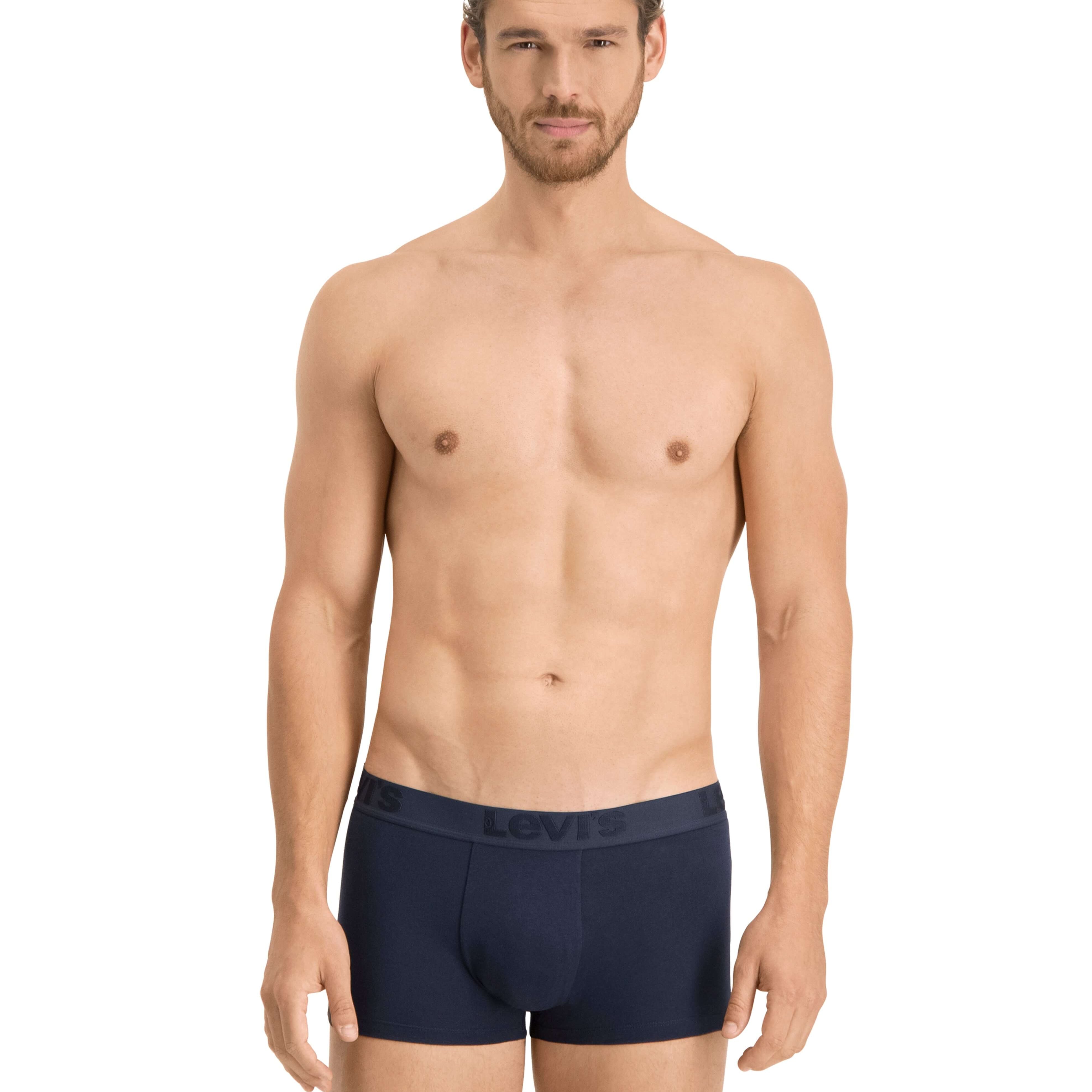 Levi's Premium Cotton Stretch Trunks - Blue/Denim/White