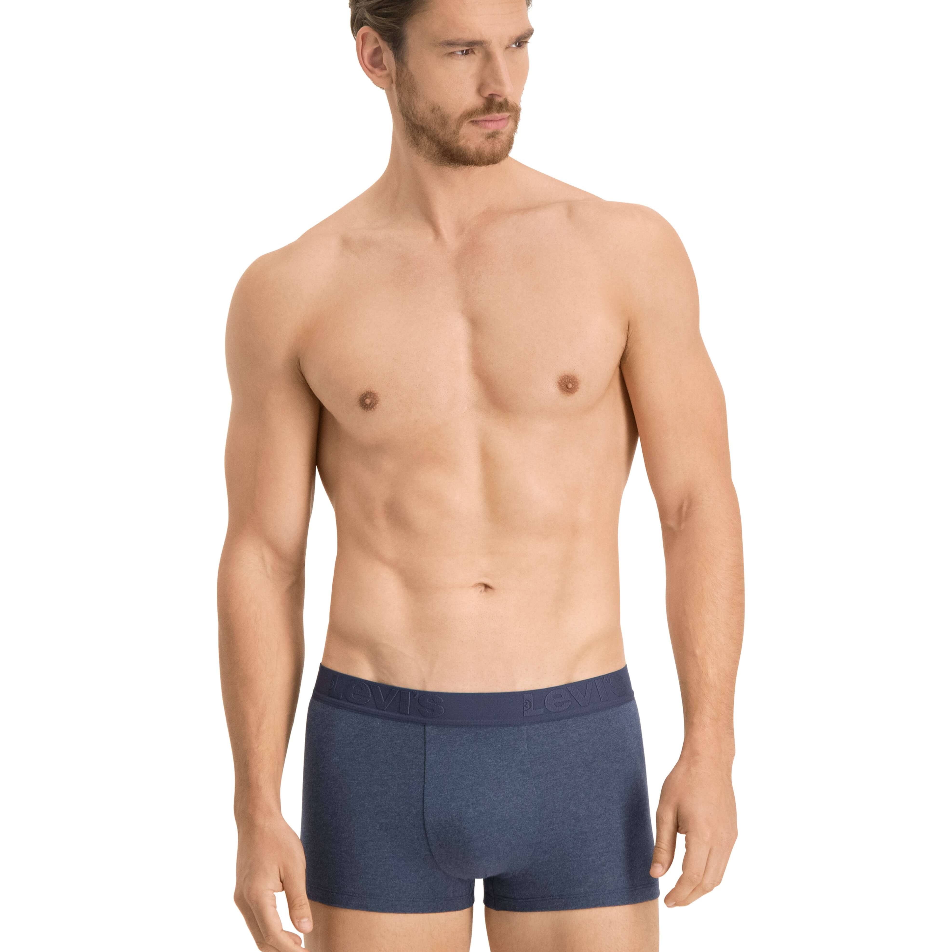 Levi's Premium Cotton Stretch Trunks - Blue/Denim/White