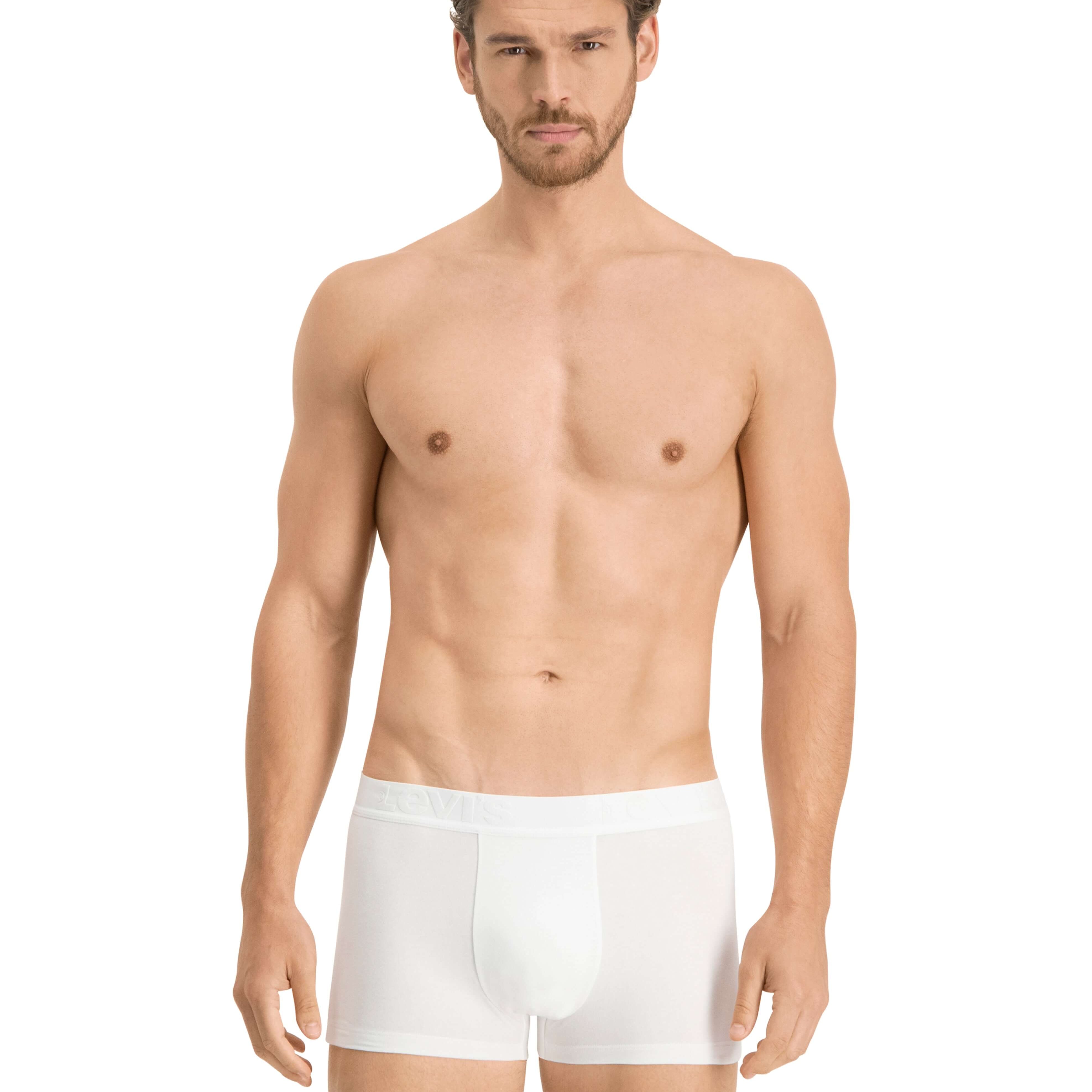 Levi's Premium Cotton Stretch Trunks - Blue/Denim/White