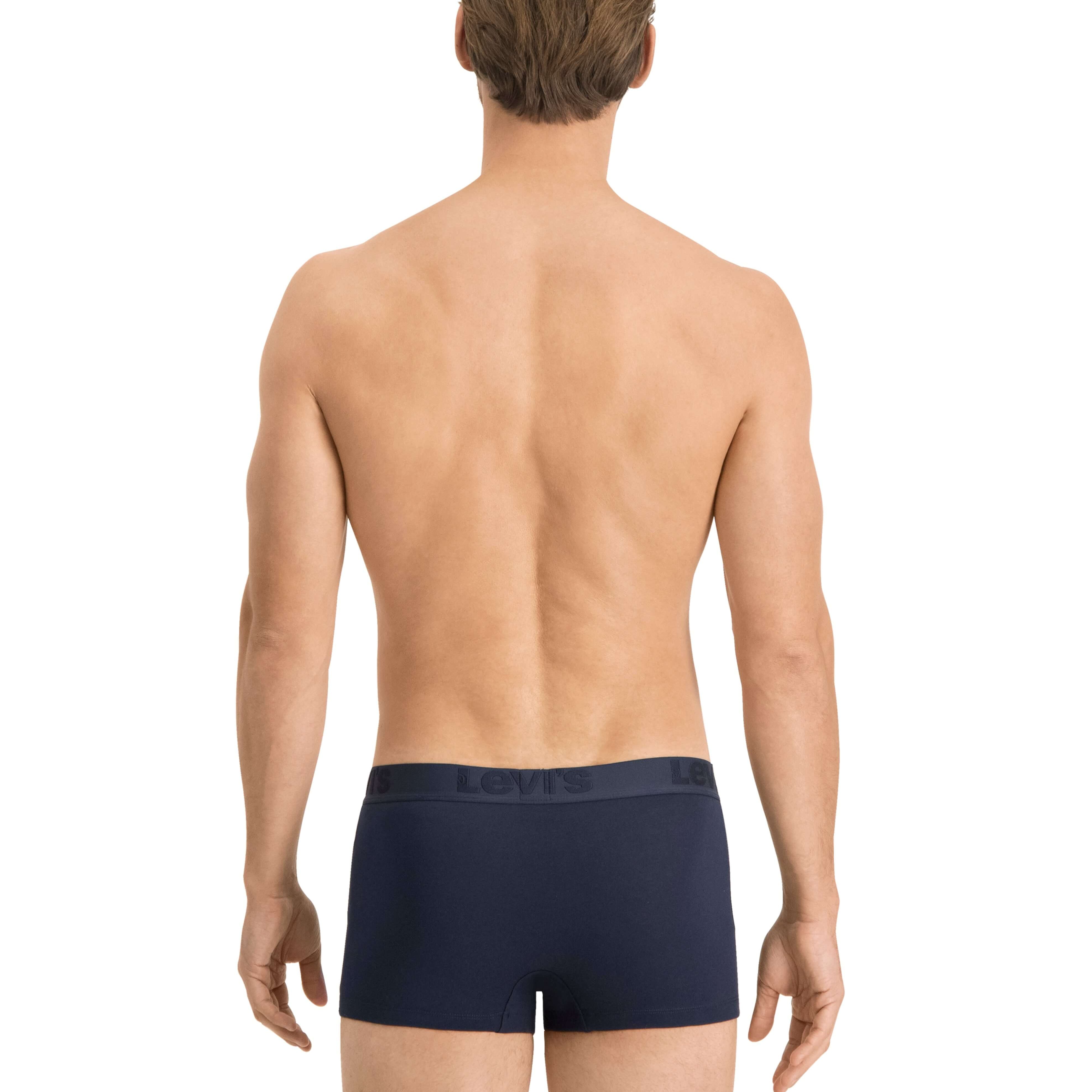 Levi's Premium Cotton Stretch Trunks - Blue/Denim/White