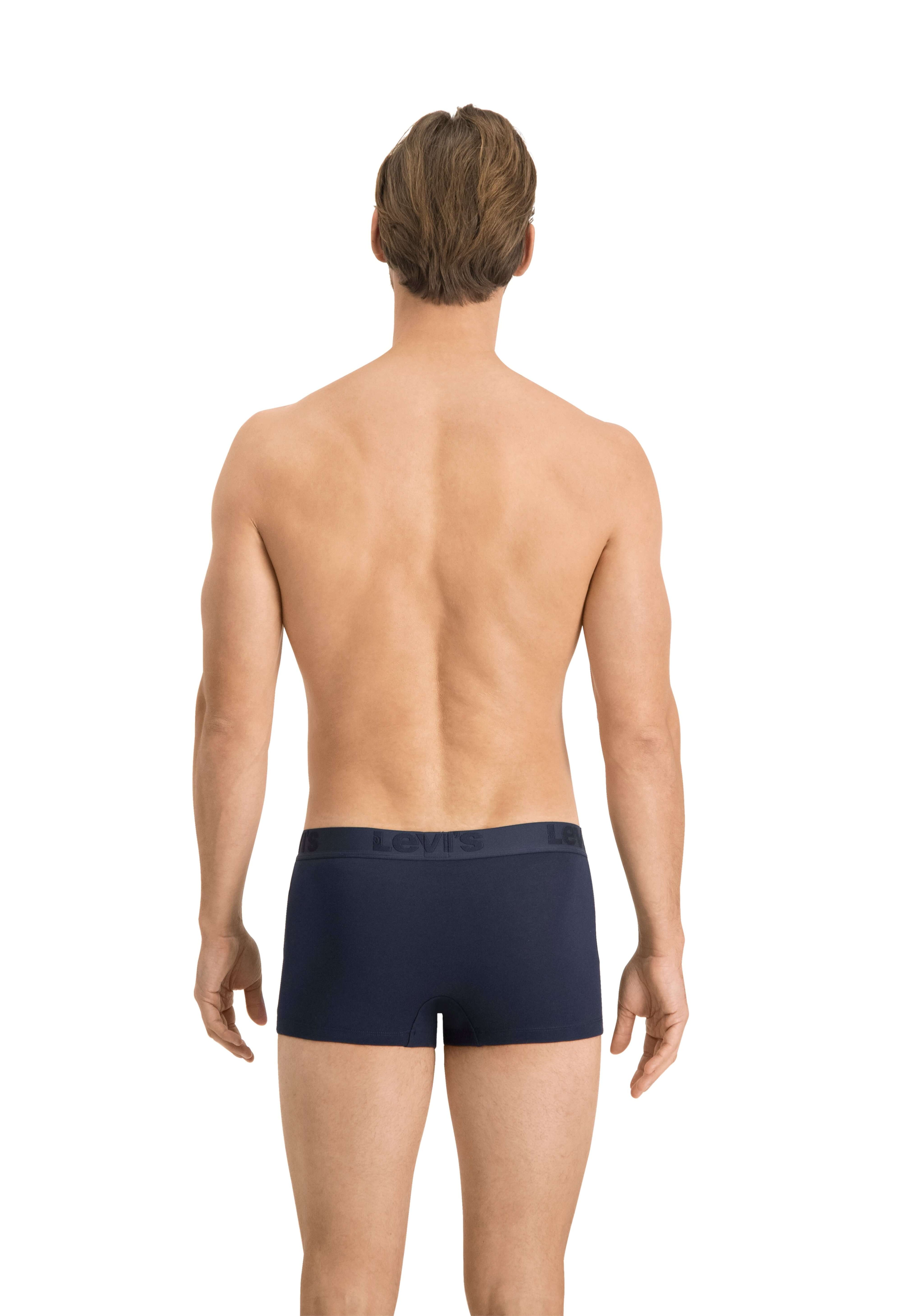 Levi's Premium Cotton Stretch Trunks - Blue/Denim/White