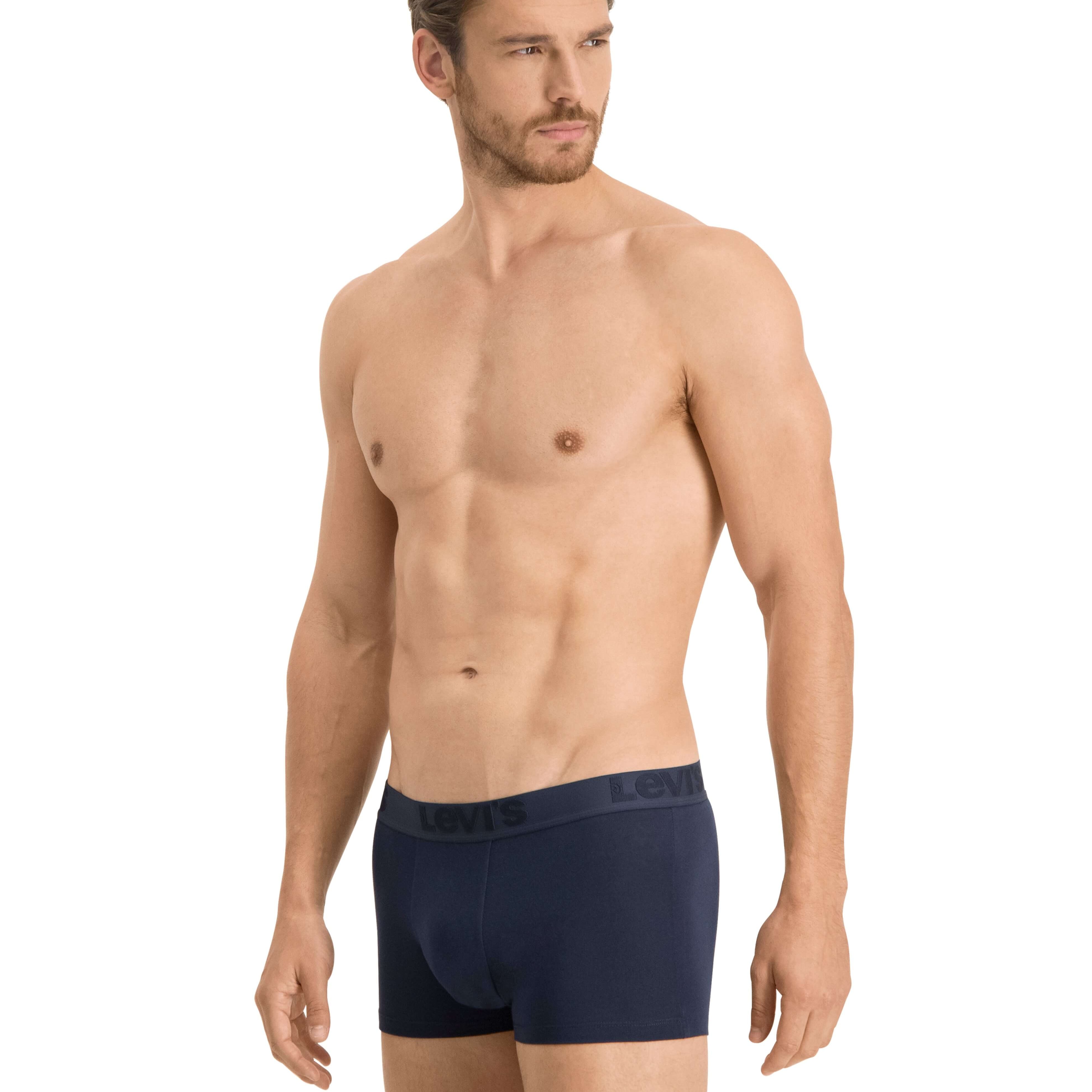 Levi's Premium Cotton Stretch Trunks - Blue/Denim/White