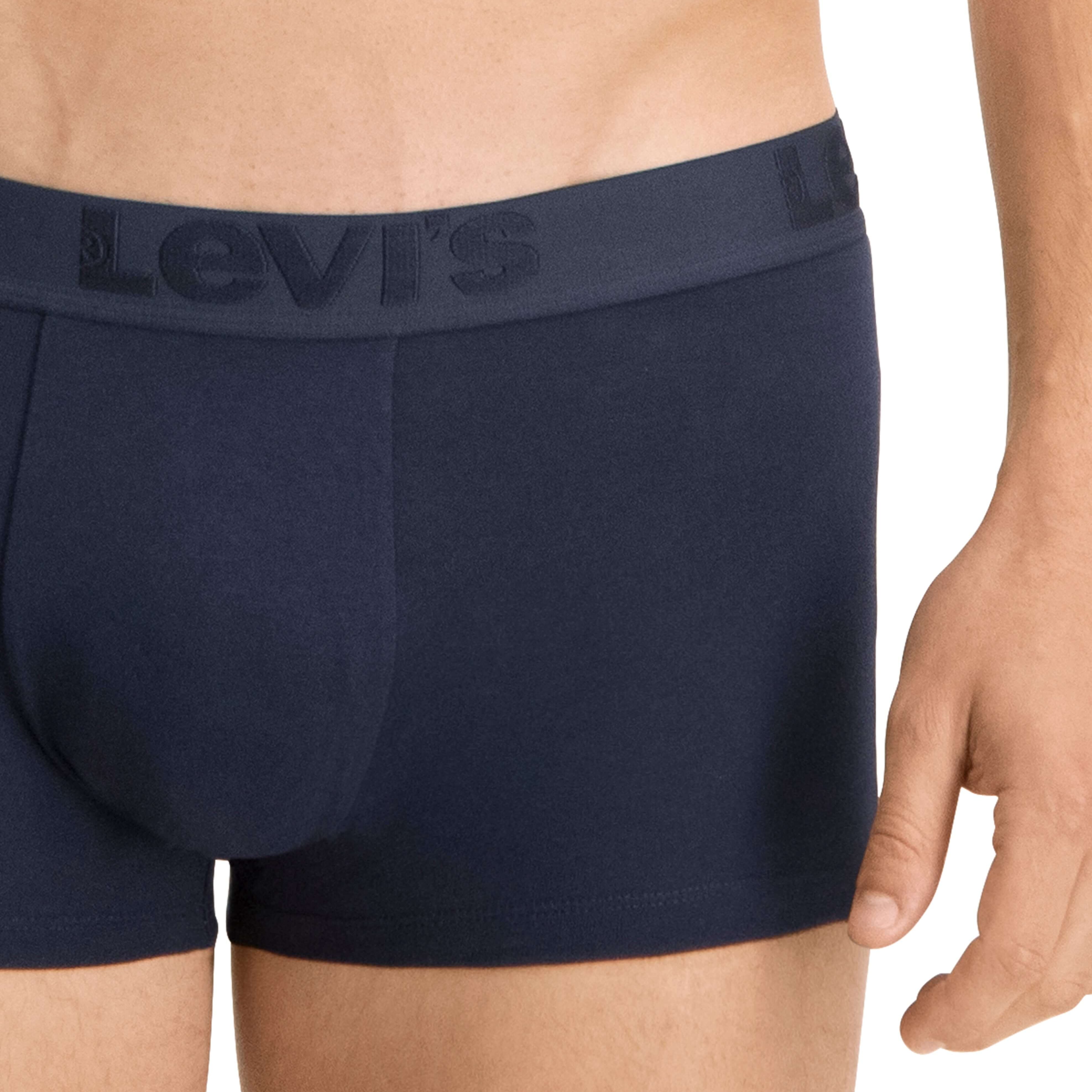Levi's Premium Cotton Stretch Trunks - Blue/Denim/White