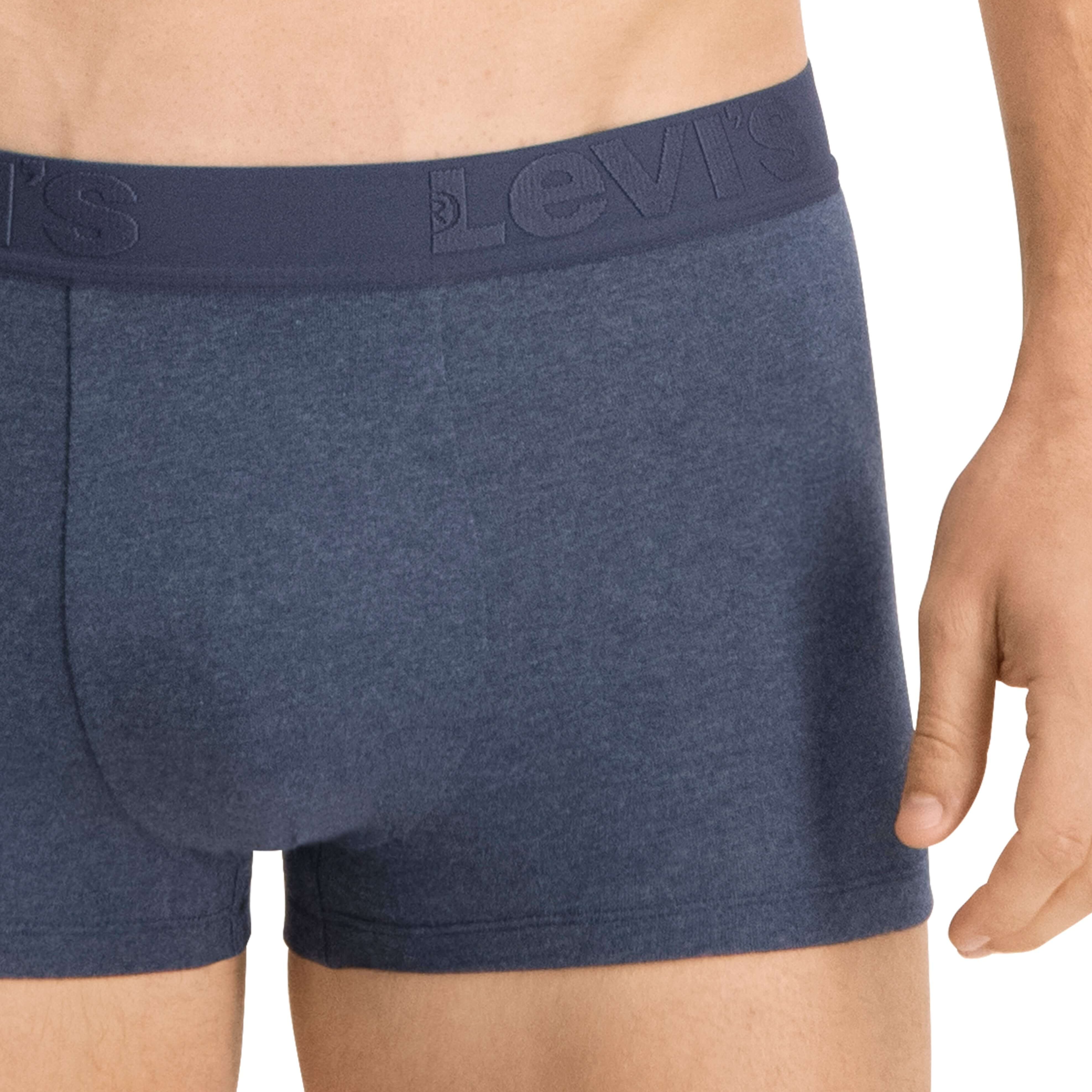 Levi's Premium Cotton Stretch Trunks - Blue/Denim/White