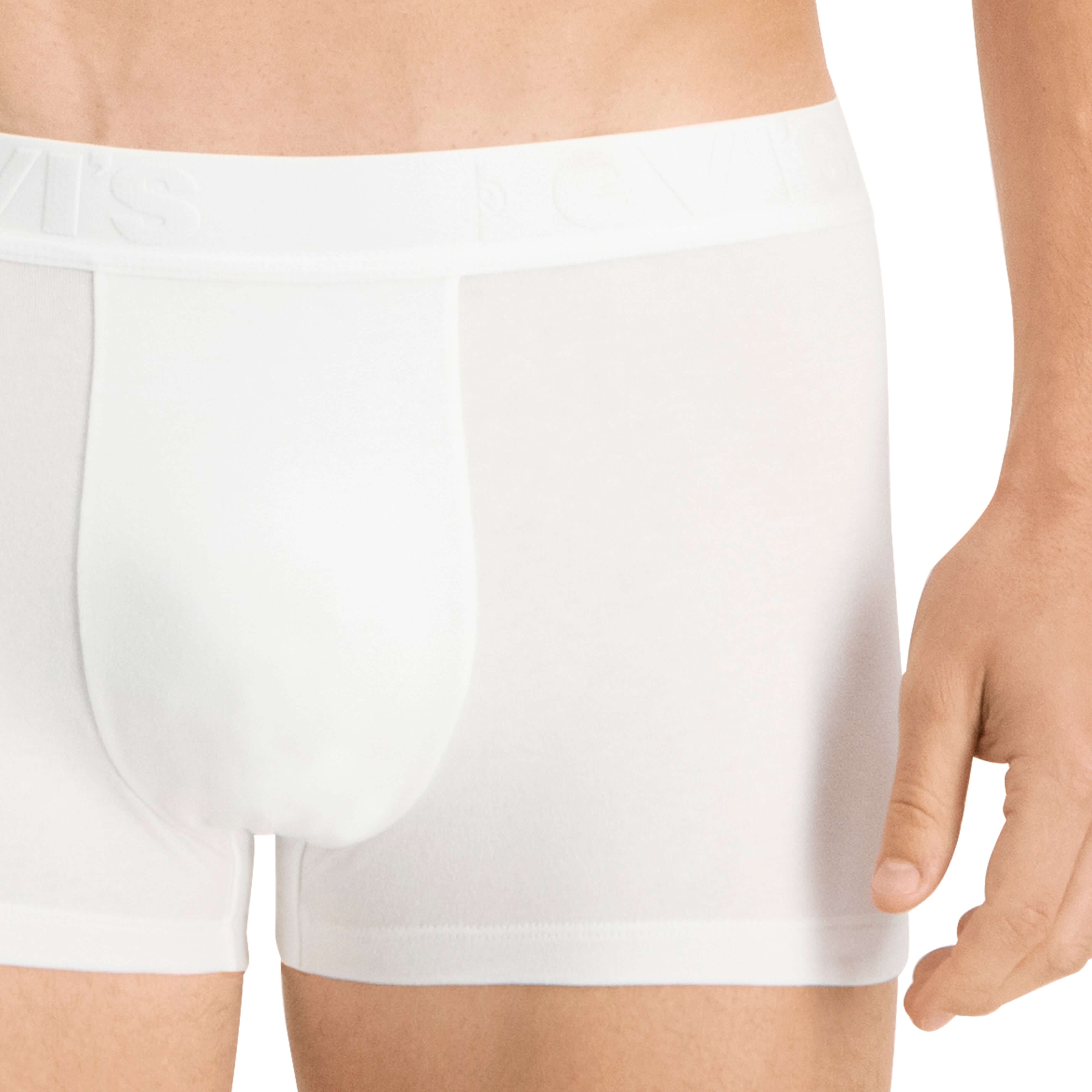 Levi's Premium Cotton Stretch Trunks - Blue/Denim/White