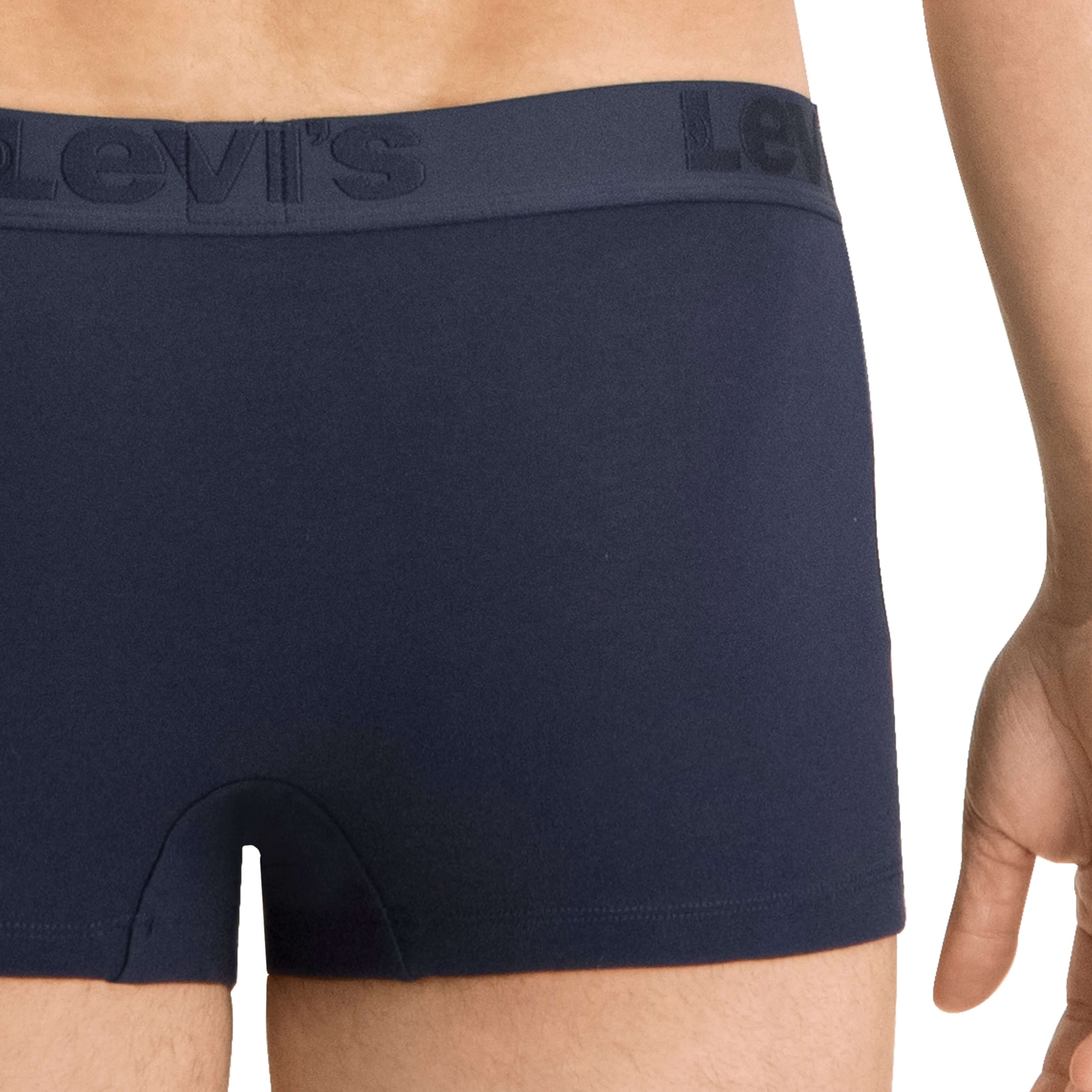 Levi's Premium Cotton Stretch Trunks - Blue/Denim/White