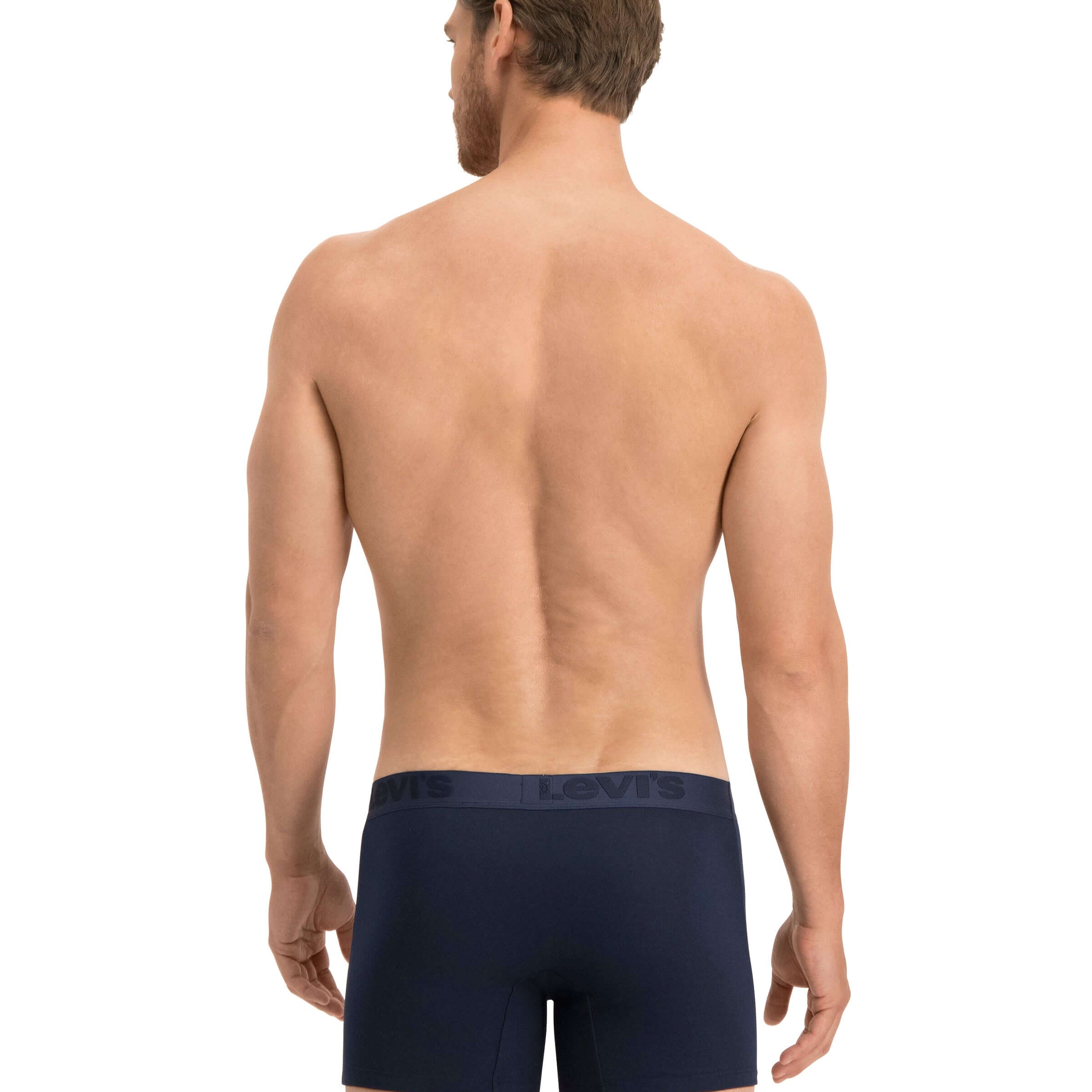 Levi's Premium Cotton Stretch Boxer Briefs - Black