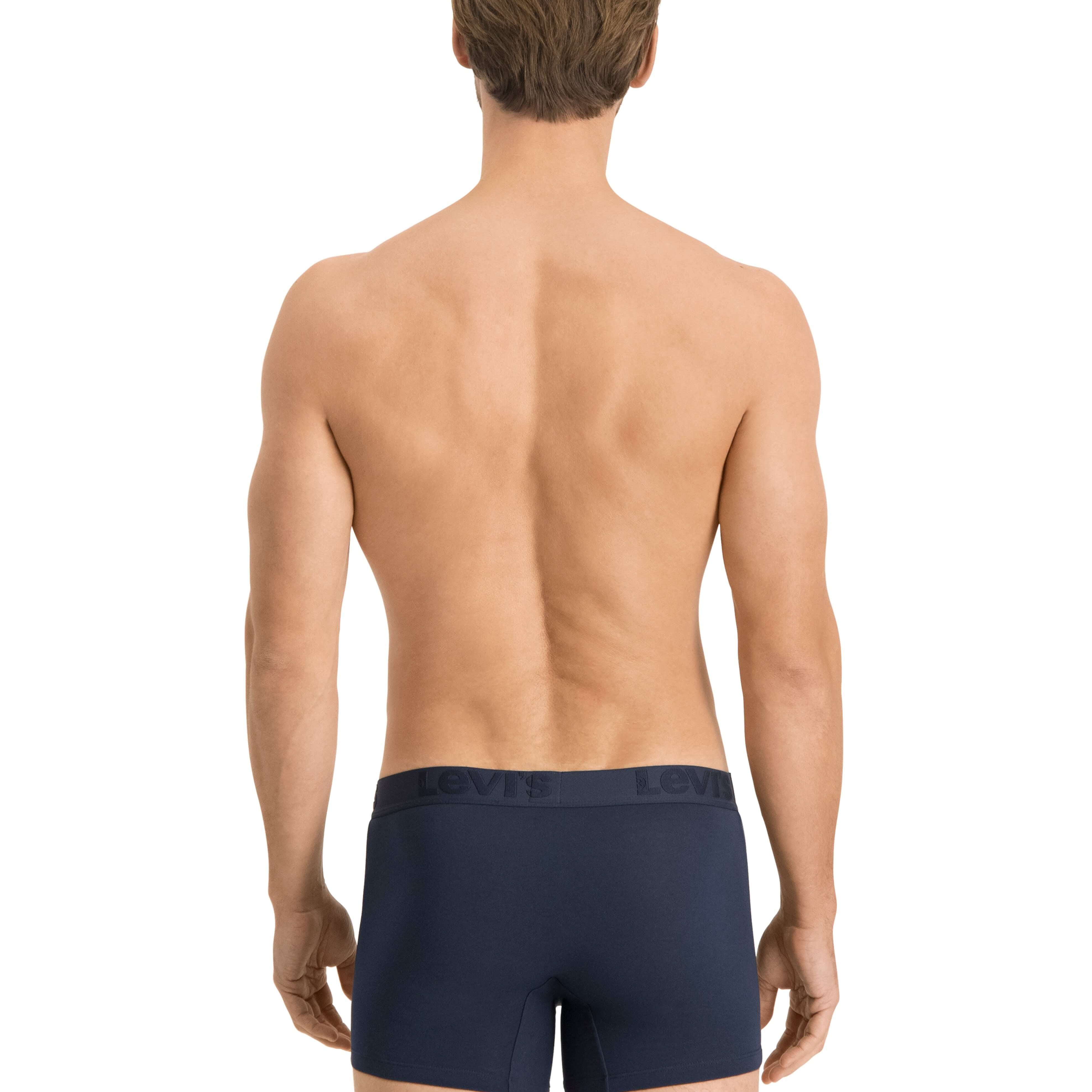 Levi's Premium Cotton Stretch Boxer Briefs - Blue/Denim/White