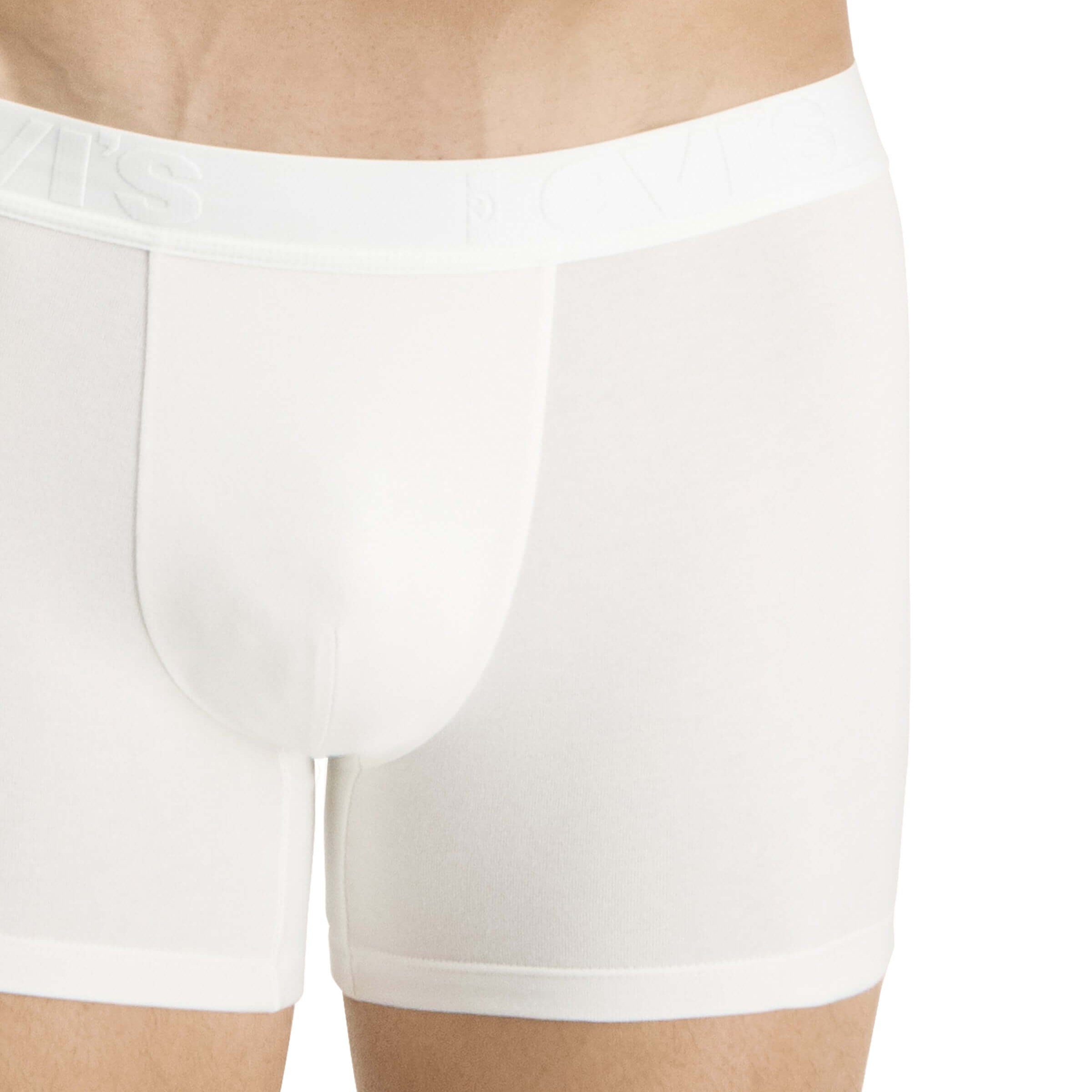Levi's Premium Cotton Stretch Boxer Briefs - Black/Grey/White