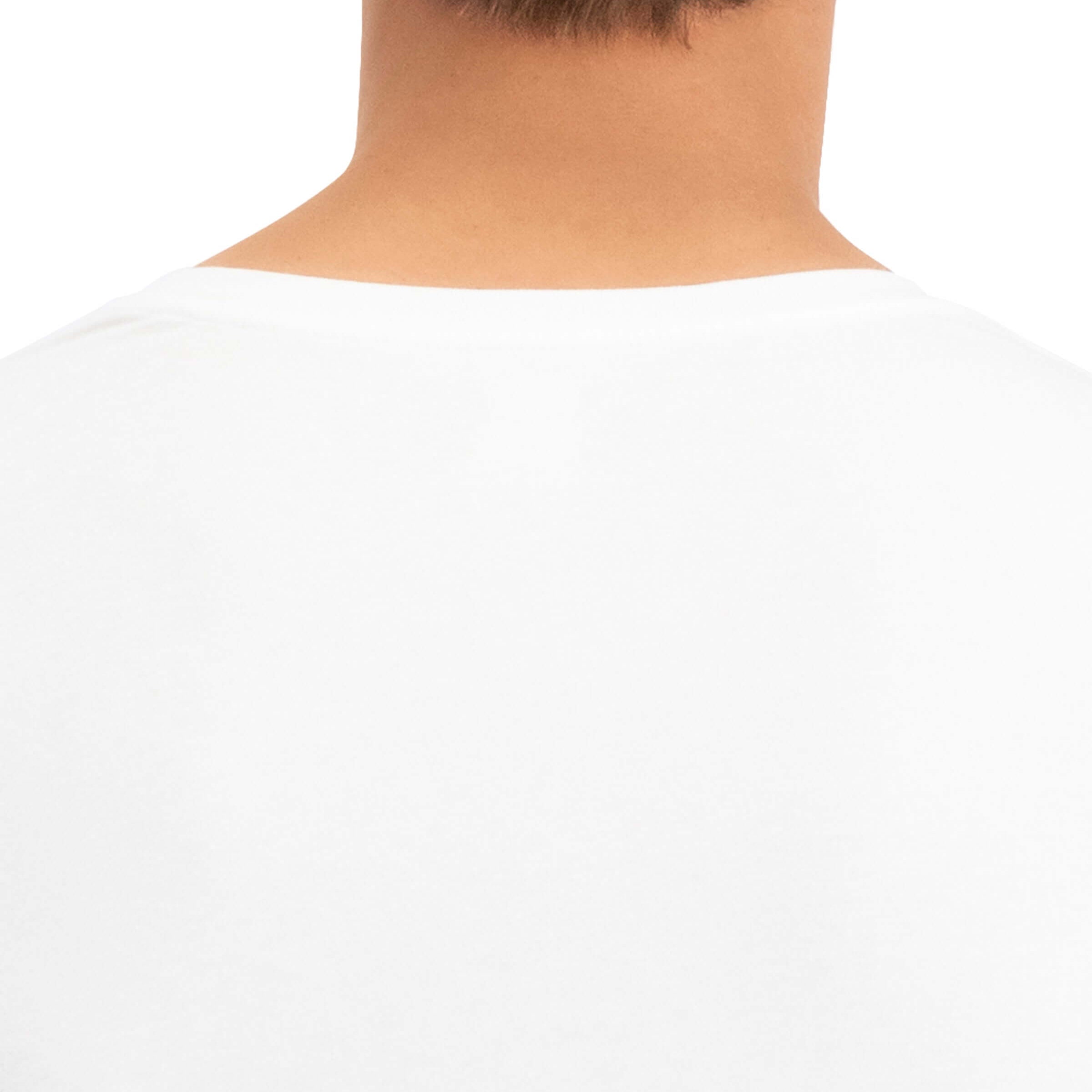 Levi's Premium V-Neck T-Shirt 2 Pack for Men - White