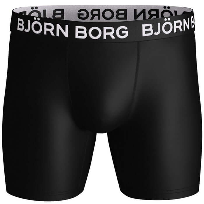 Björn Borg 1-Pack Sports Performance Boxers - Black Beauty