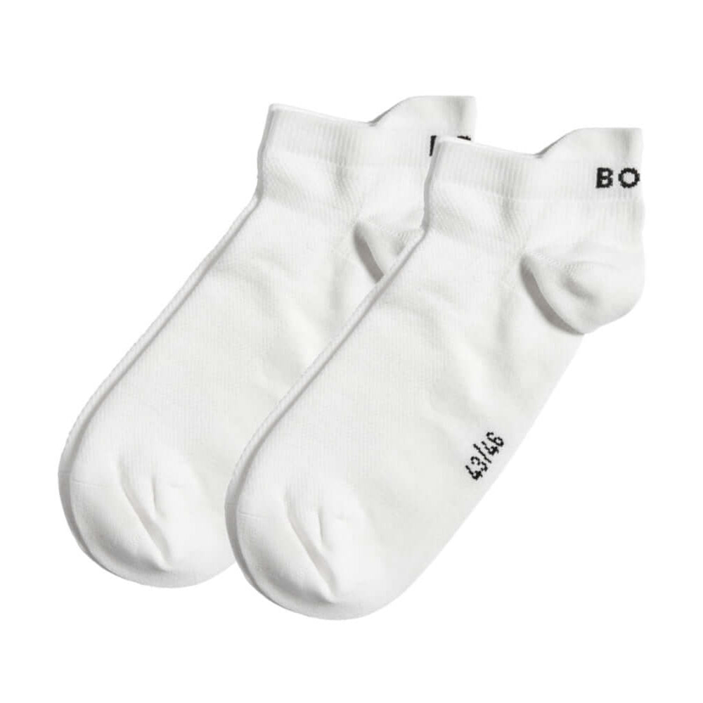 Bjorn Borg 2-Pack Performance Trainer Socks - White