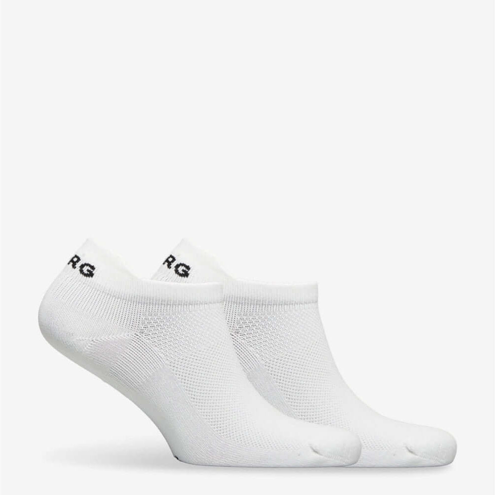 Bjorn Borg 2-Pack Performance Trainer Socks - White