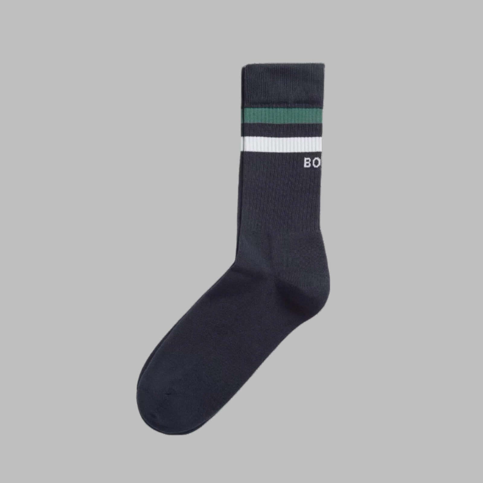 Bjorn Borg Core Crew Socks 3-pack - Night Sky/Green/White