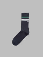 Bjorn Borg Core Crew Socks 3-pack - Night Sky/Green/White