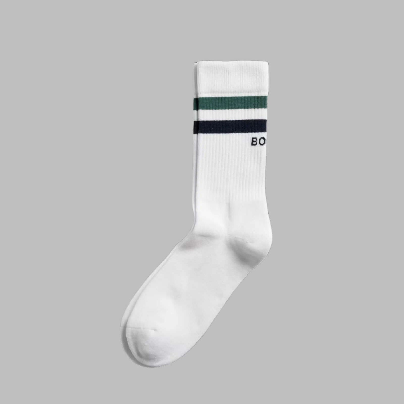 Bjorn Borg Core Crew Socks 3-pack - Night Sky/Green/White