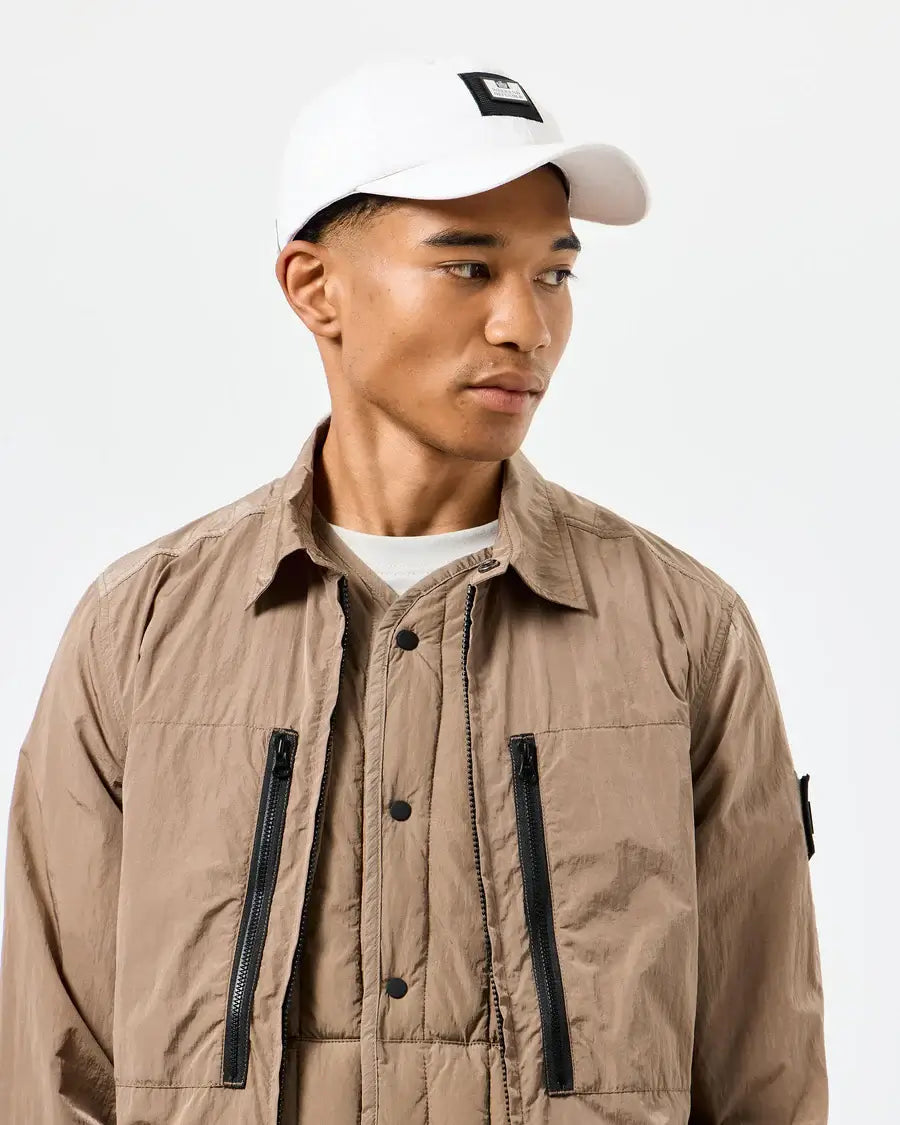 Weekend Offender Louis Baseball Cap | White