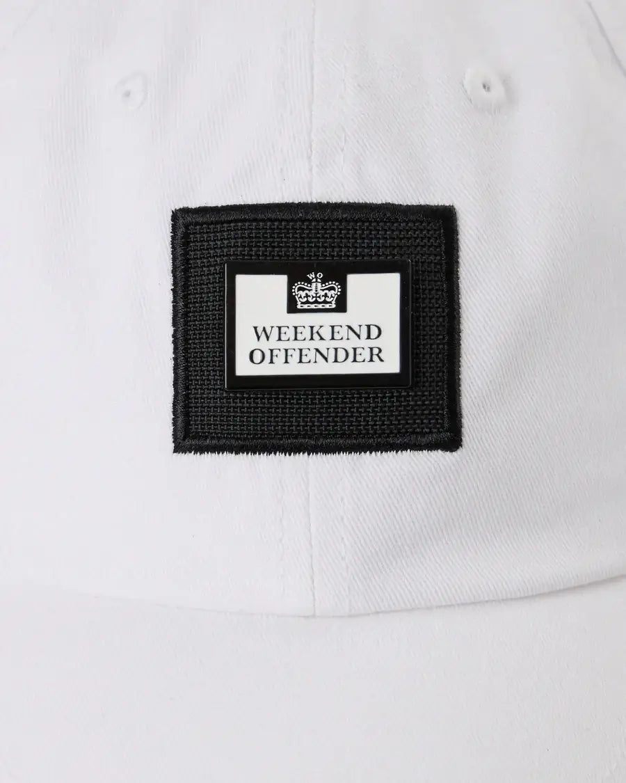 Weekend Offender Louis Baseball Cap | White