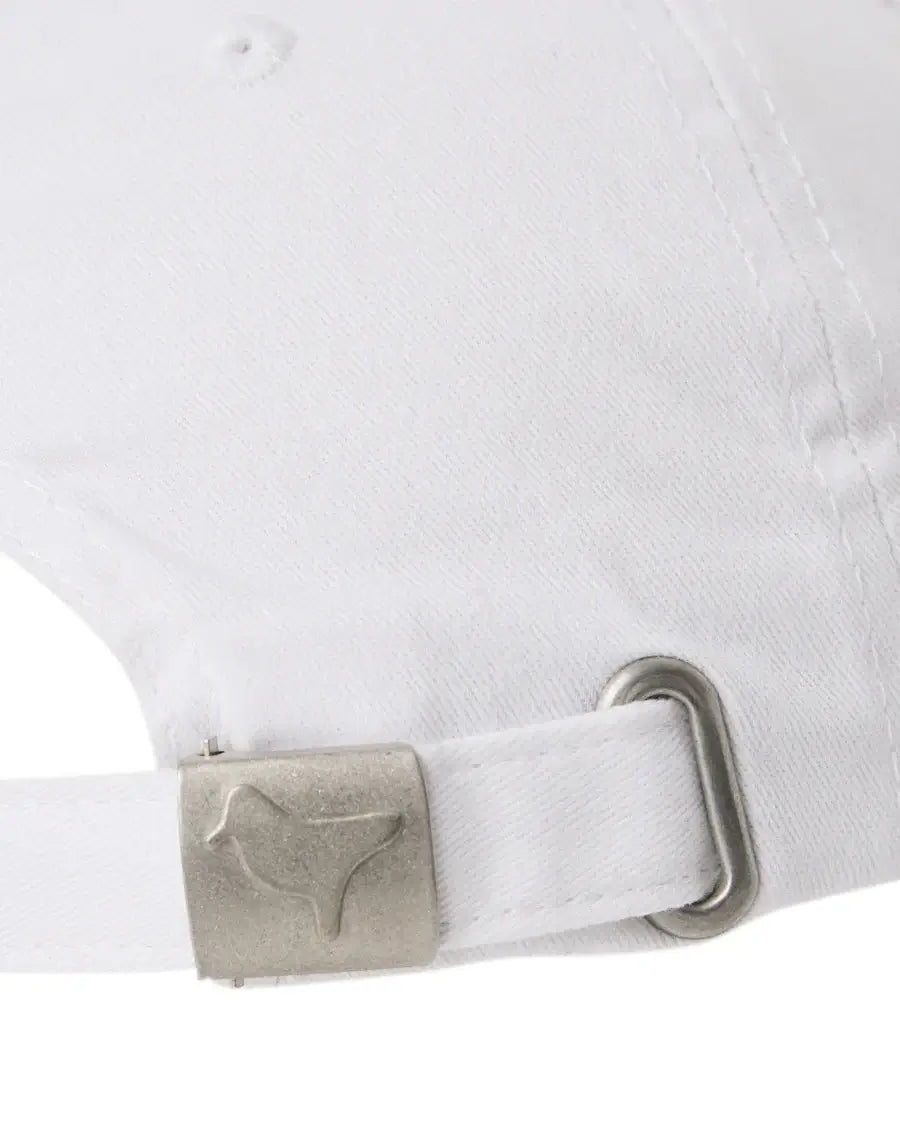 Weekend Offender Louis Baseball Cap | White