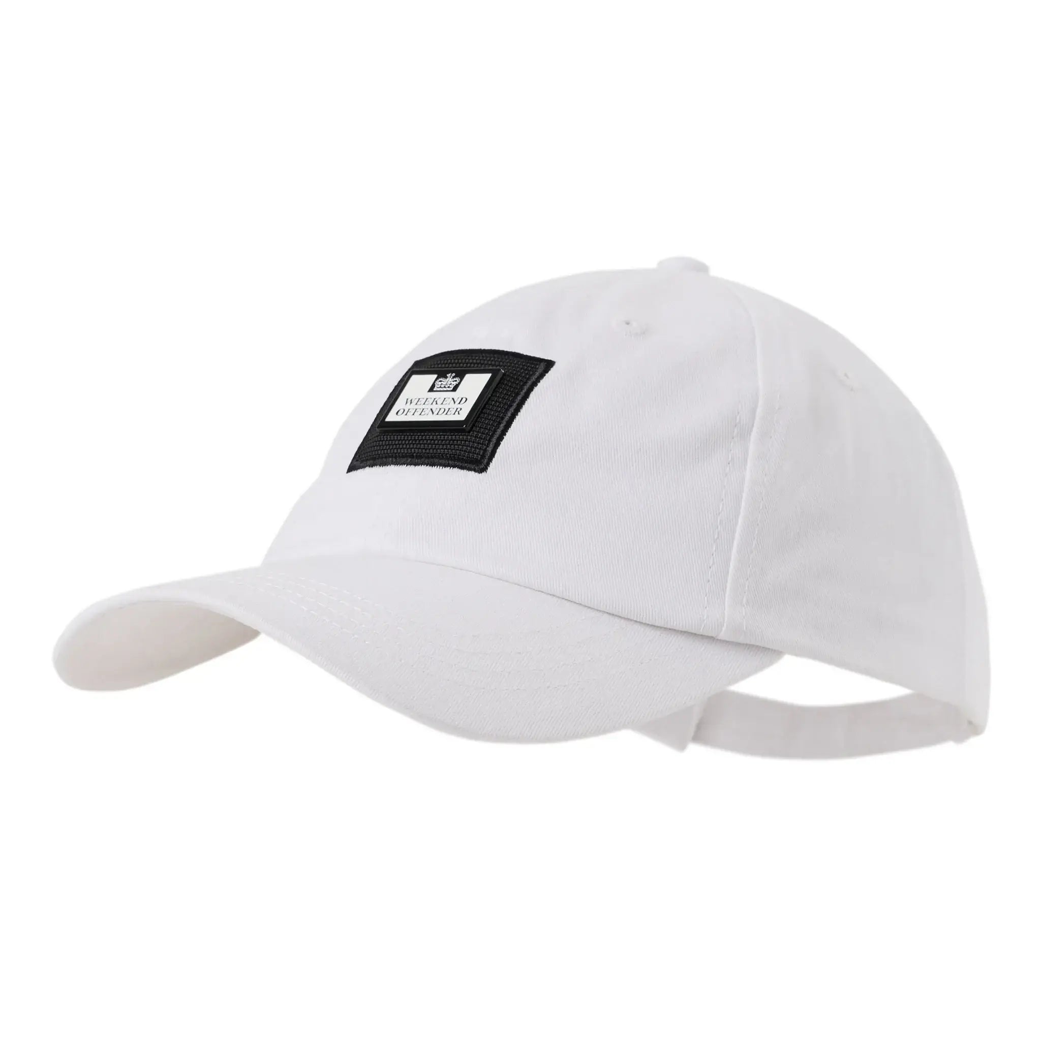 Weekend Offender Louis Baseball Cap | White