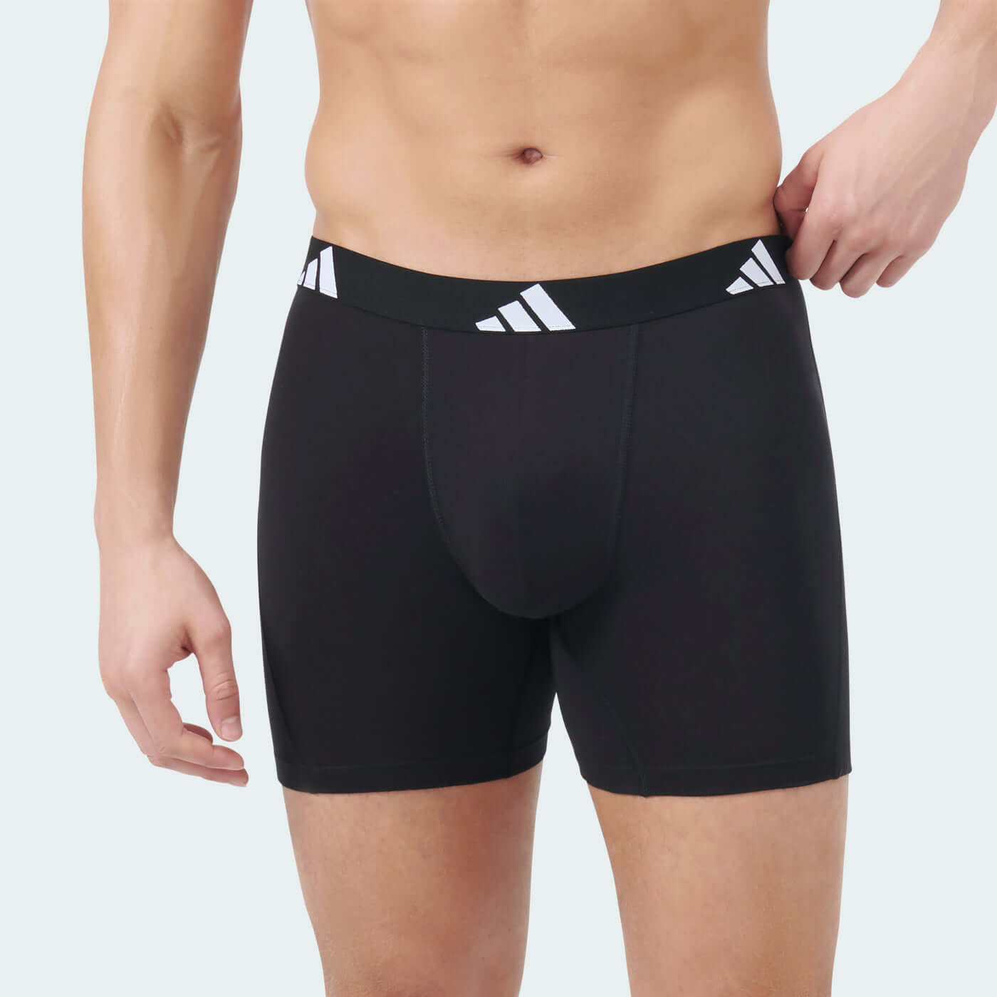 Adidas Men’s 3-Pack Active Flex Cotton Boxer Briefs – Performance Underwear