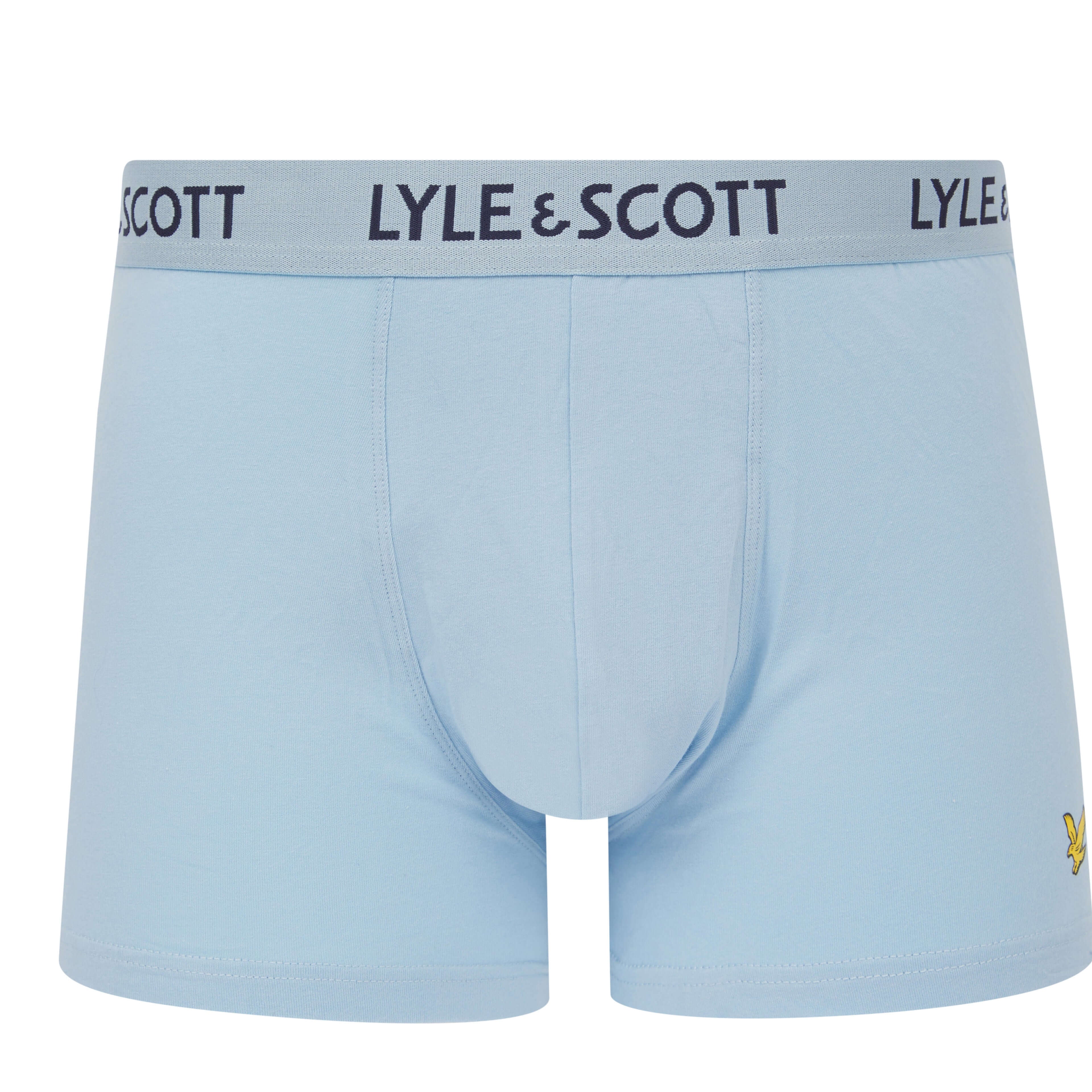 Lyle & Scott 3 Pack Barclay Men's Trunks - Blue, Multi