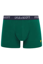 Lyle & Scott 3 Pack Men's Barclay Trunks - Green/White/Navy