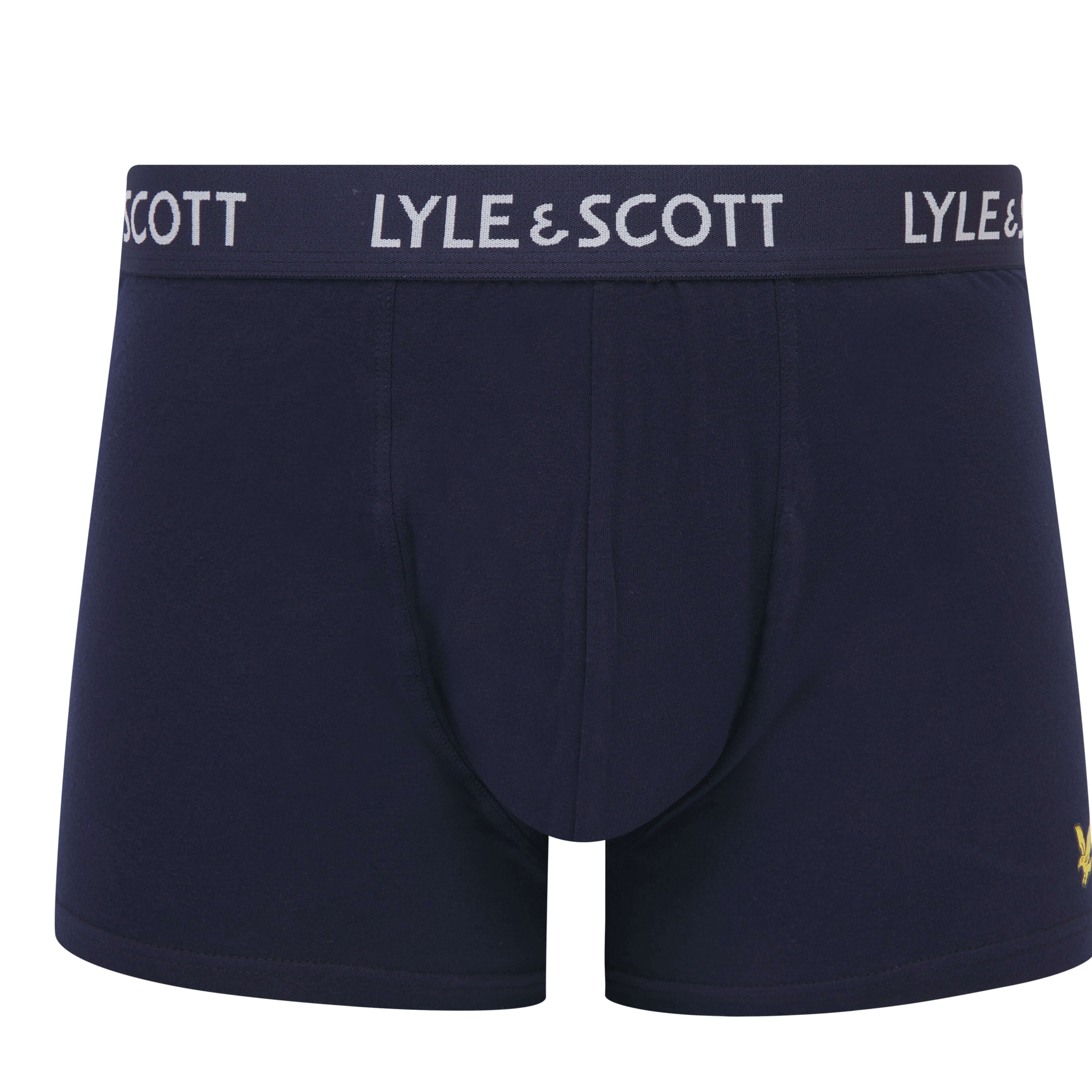 Lyle & Scott 3 Pack Barclay Men's Trunks - Multi Colour