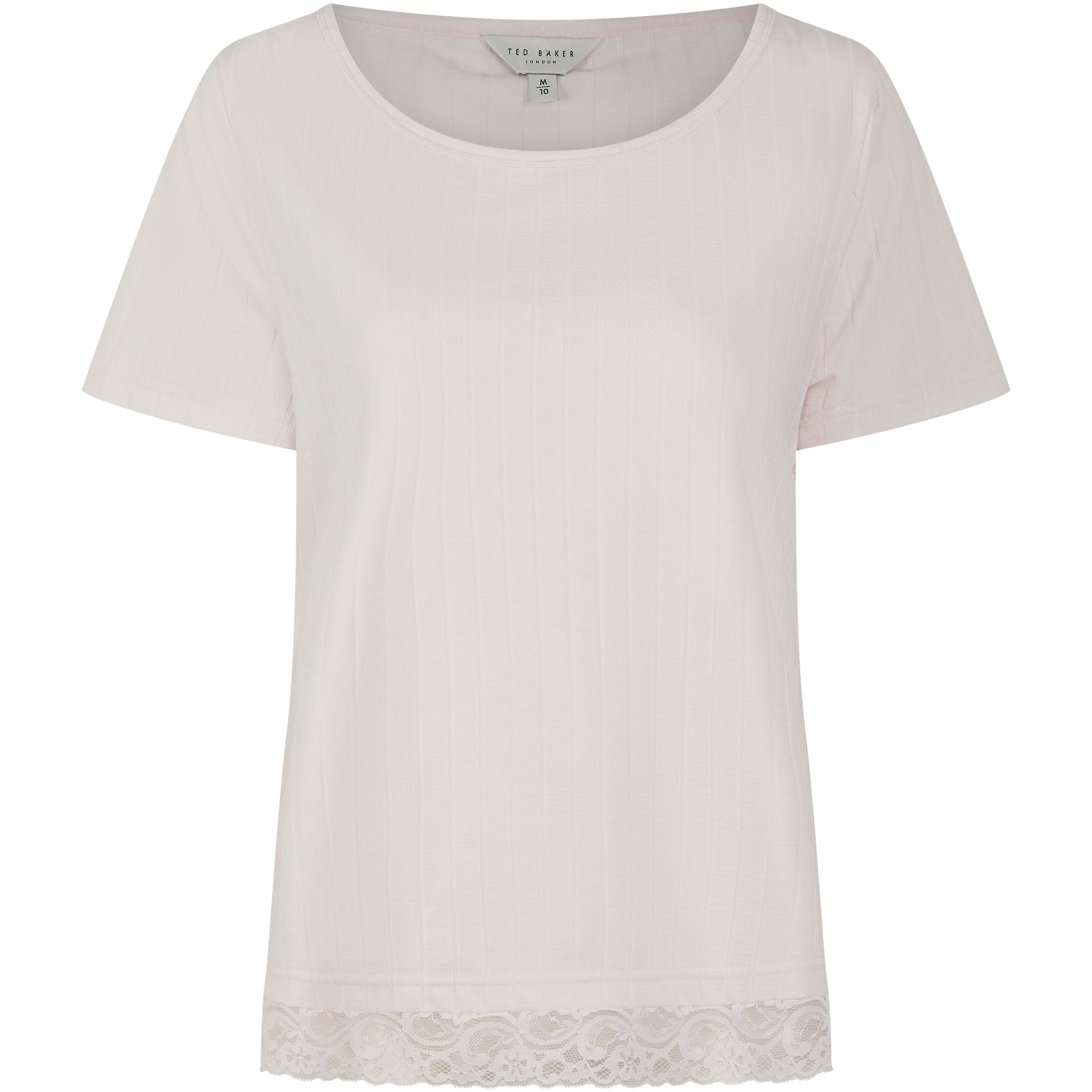 Ted Baker Betty Wide-Leg Pyjama Set – Shrinking Violet