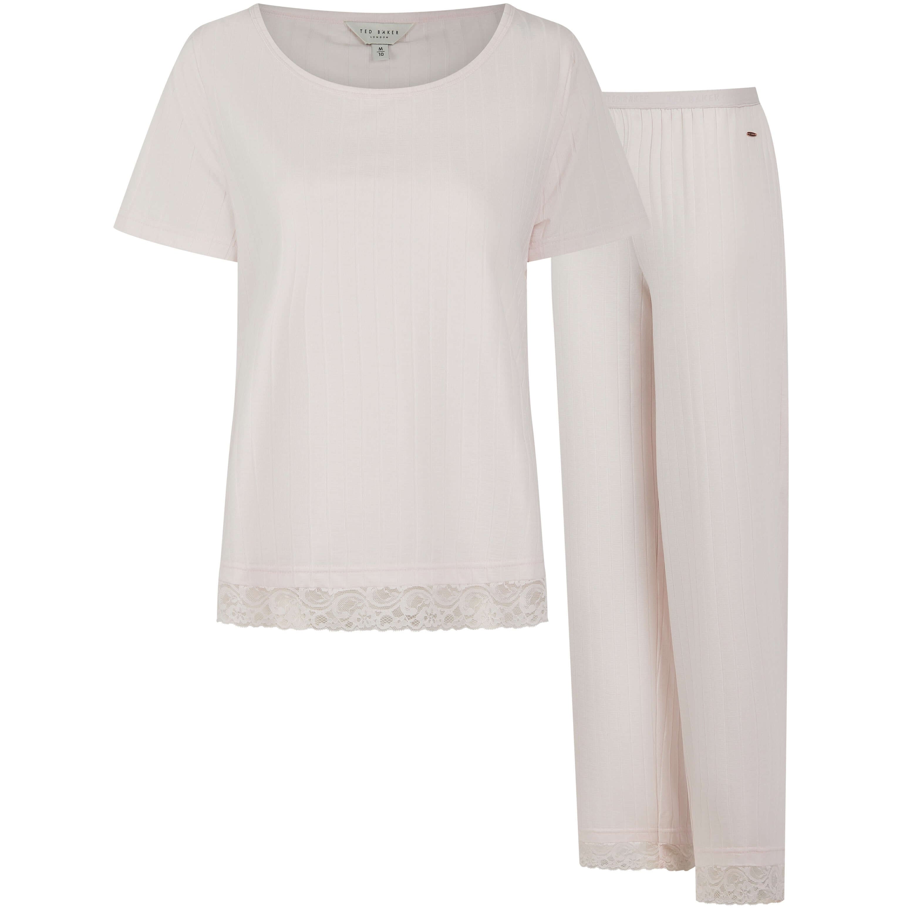 Ted Baker Betty Wide-Leg Pyjama Set – Shrinking Violet