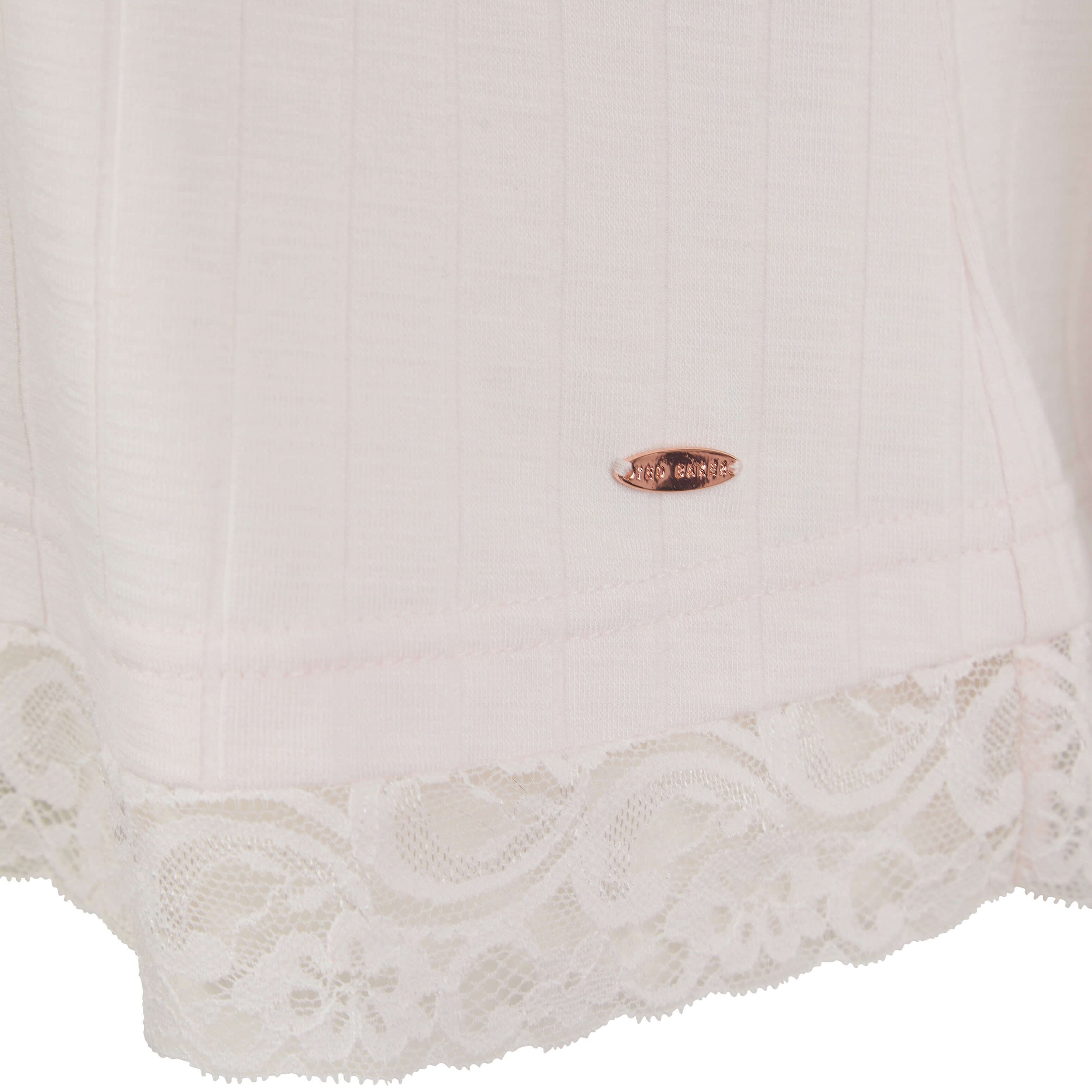 Ted Baker Betty Wide-Leg Pyjama Set – Shrinking Violet