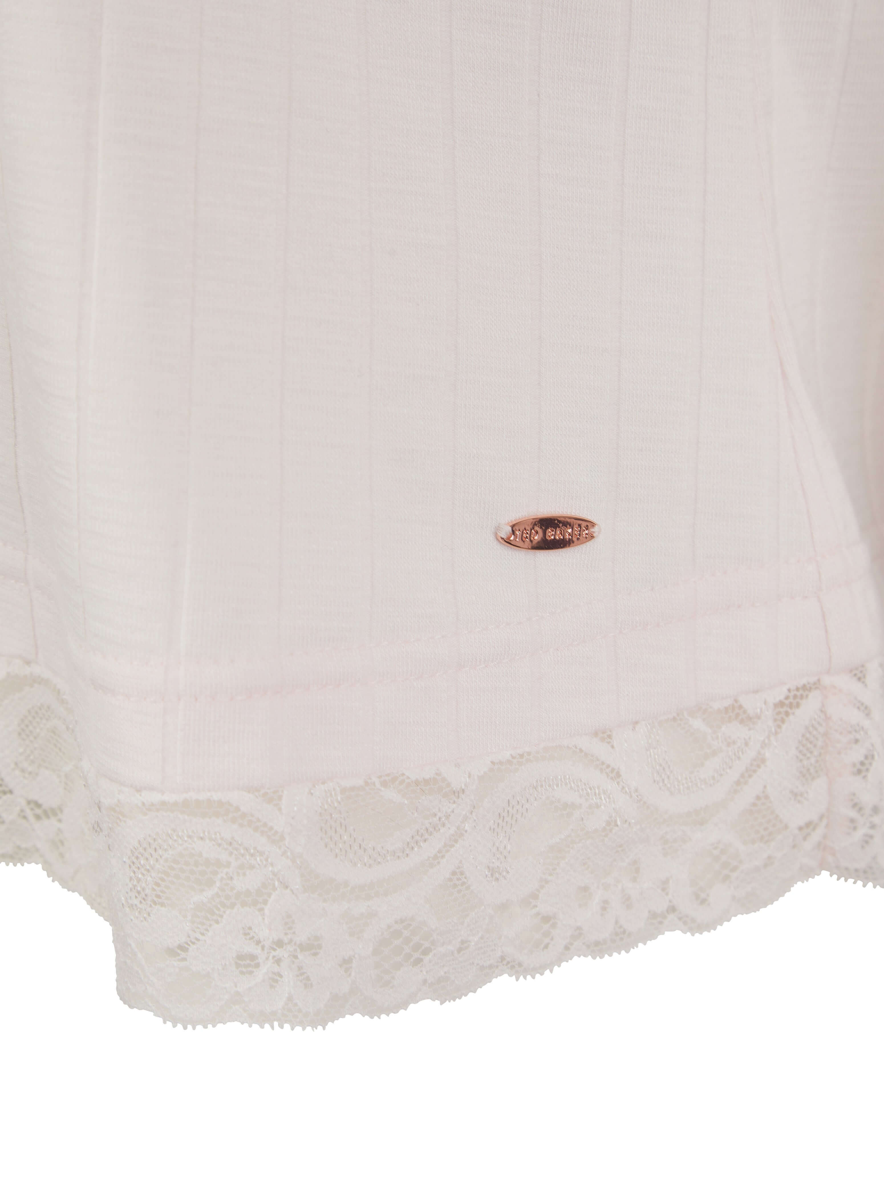 Ted Baker Betty Wide-Leg Pyjama Set – Shrinking Violet